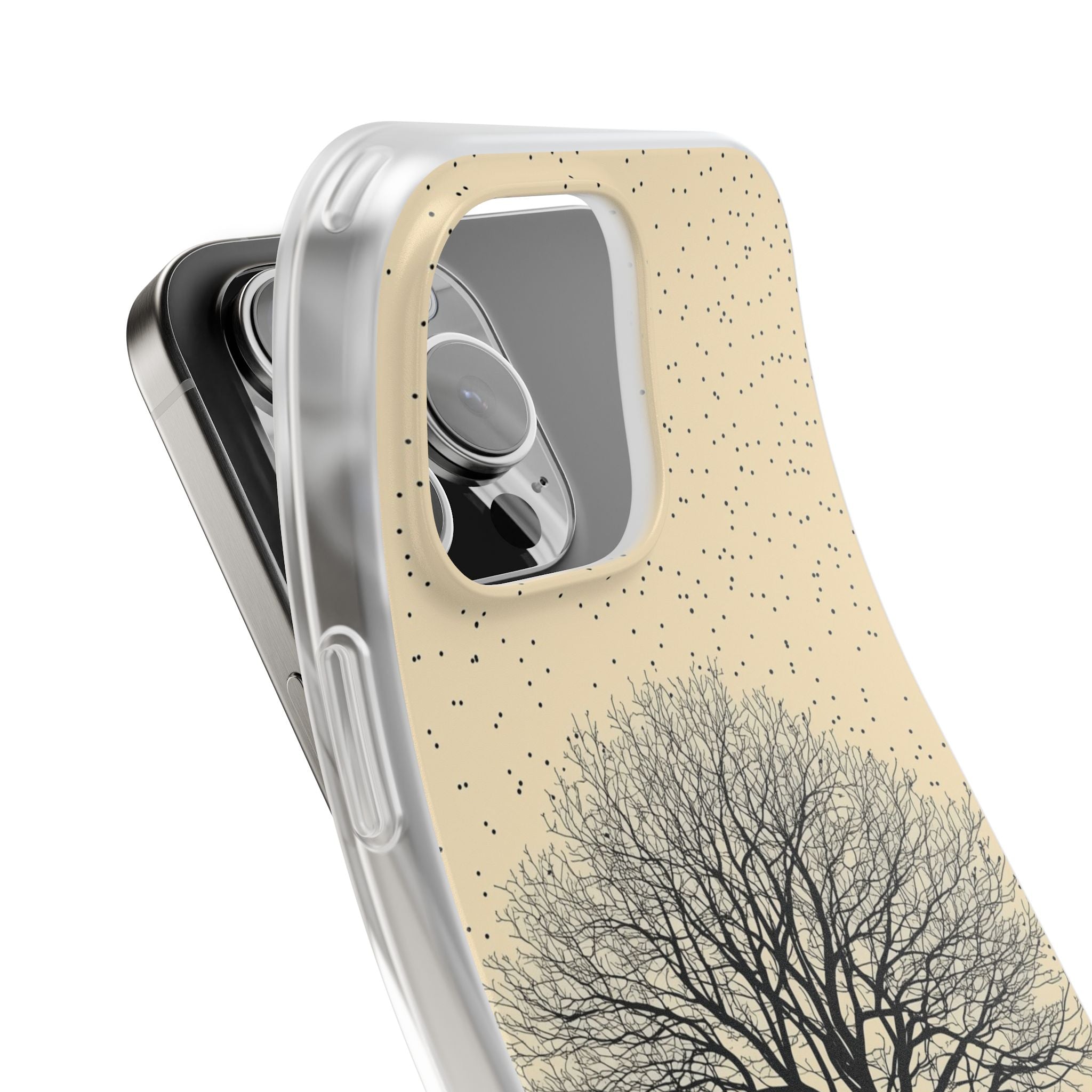 Silent Branches iPhone 16 Pro Max Case - Soft