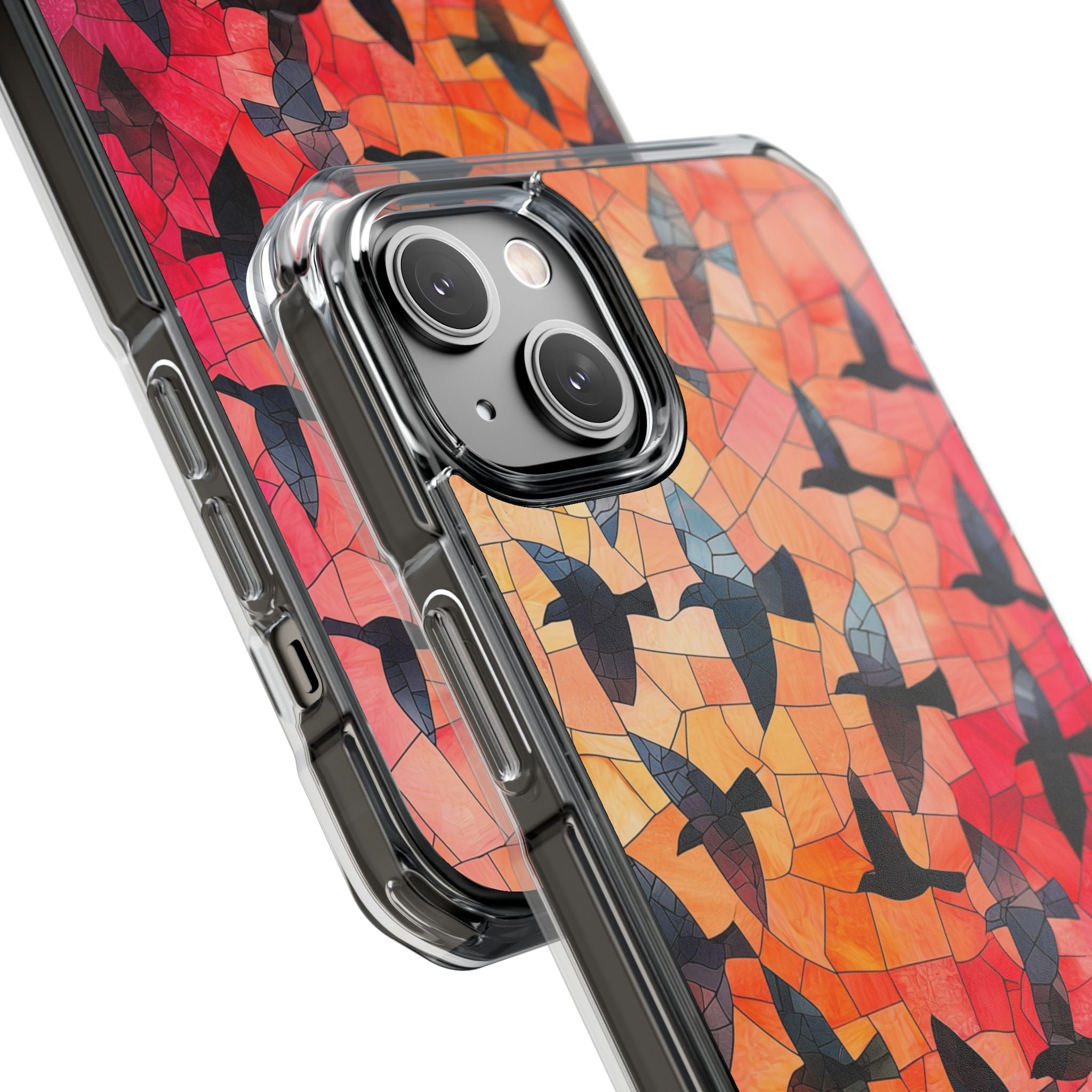 Birds Soar High iPhone Case - Impact