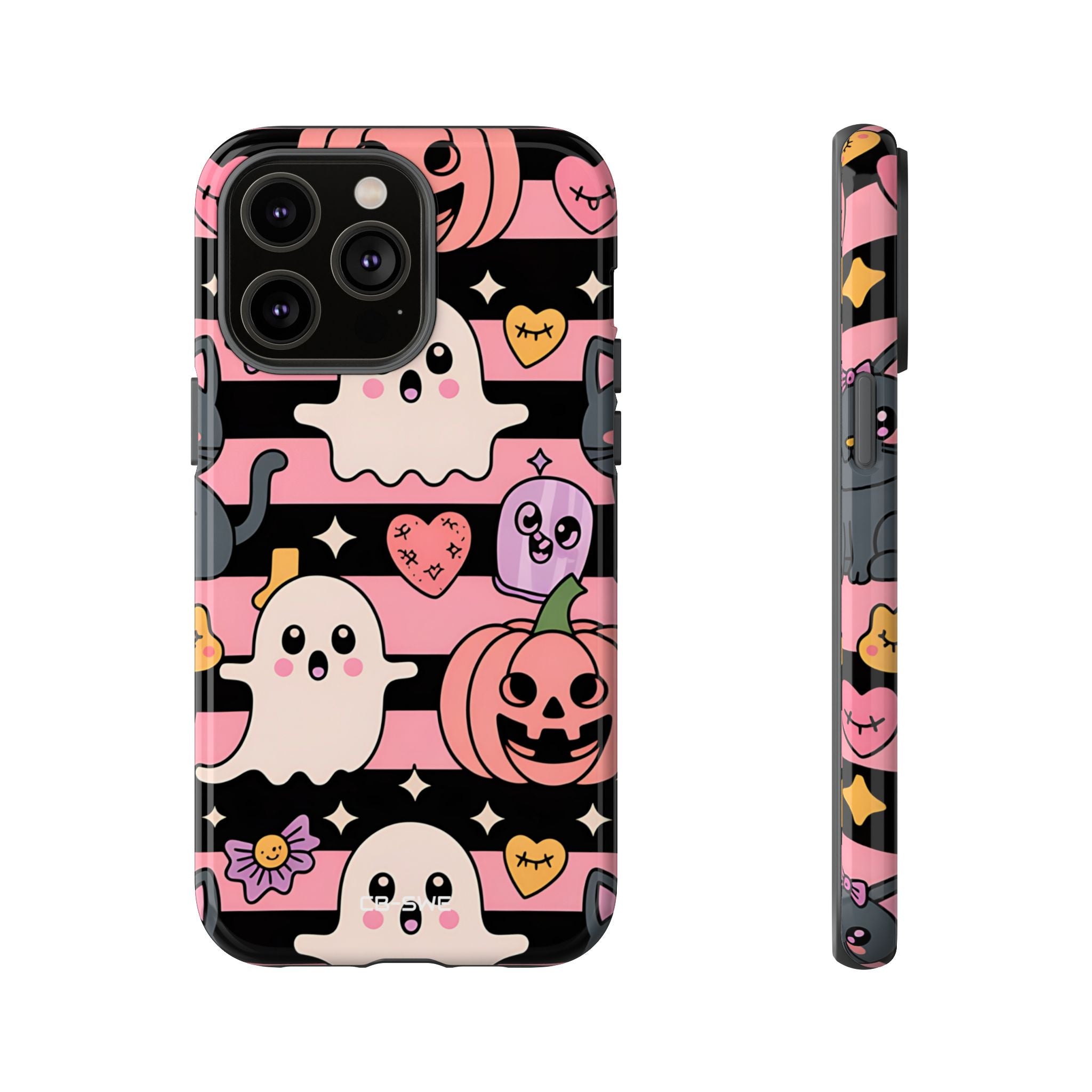 Whimsical Halloween Play - iPhone Case