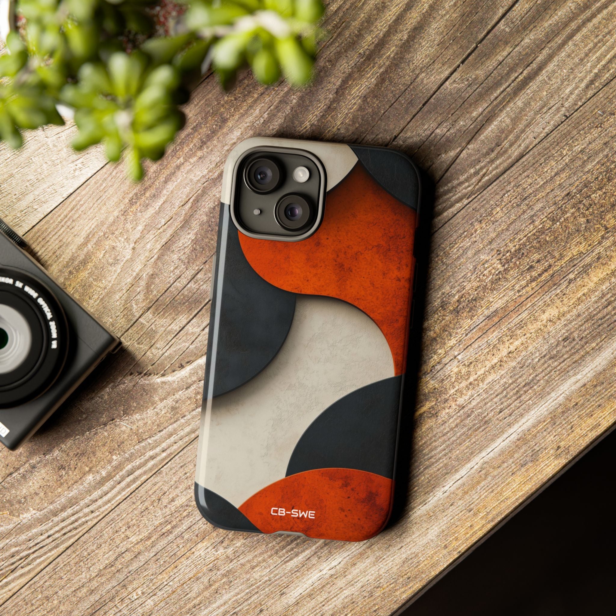 Circle Dance Unfolds - iPhone Case