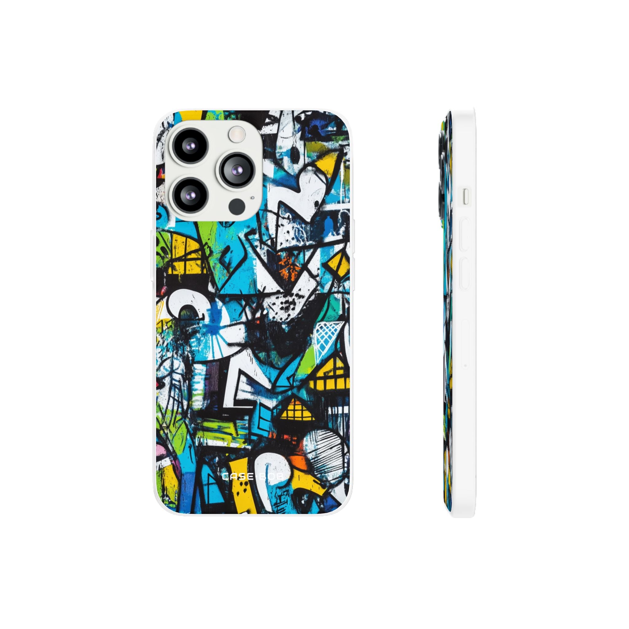 White Ripple Drift iPhone 13 Pro - Soft