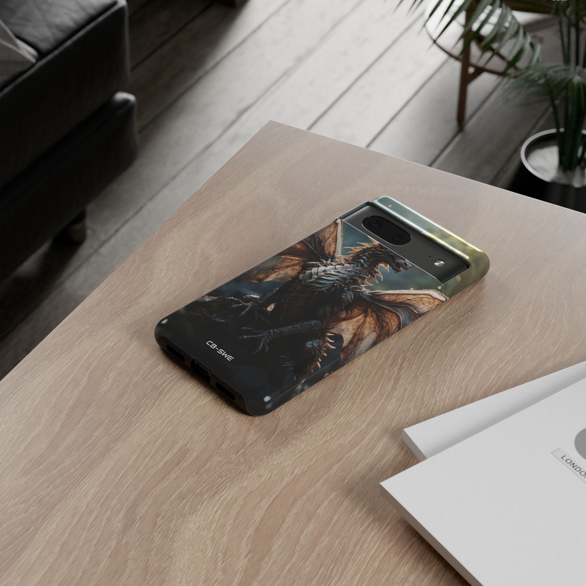 Majestic Dragon Glows - Google Pixel Case
