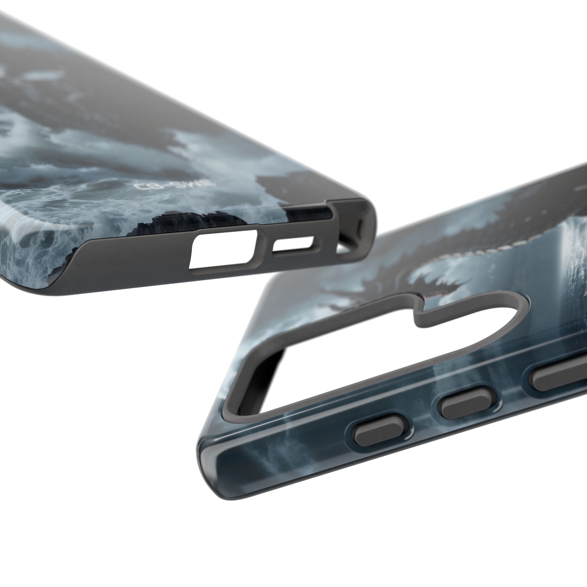 Dragon Roars Against Sea - Samsung Case