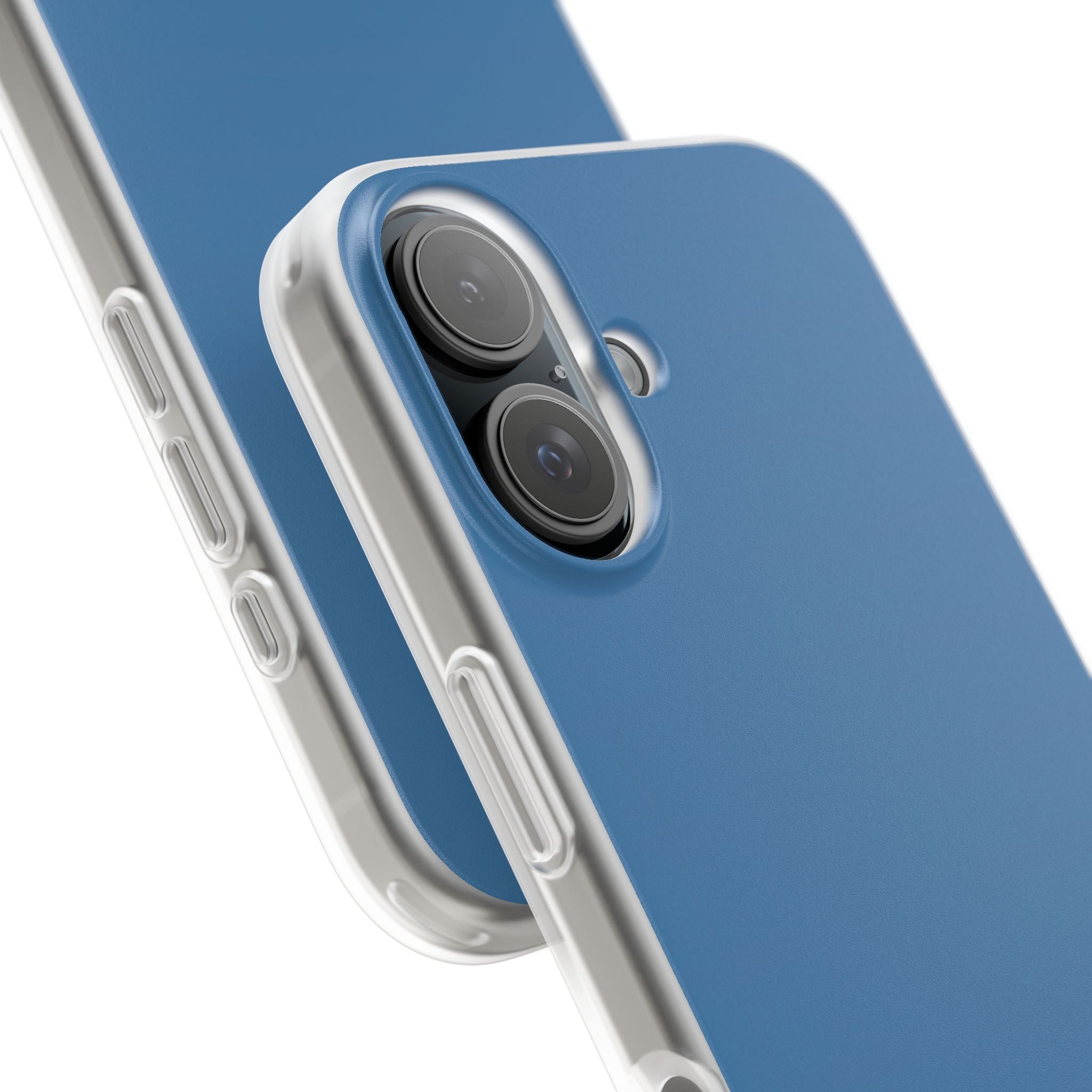 Steel Blue iPhone 16 - Flexi