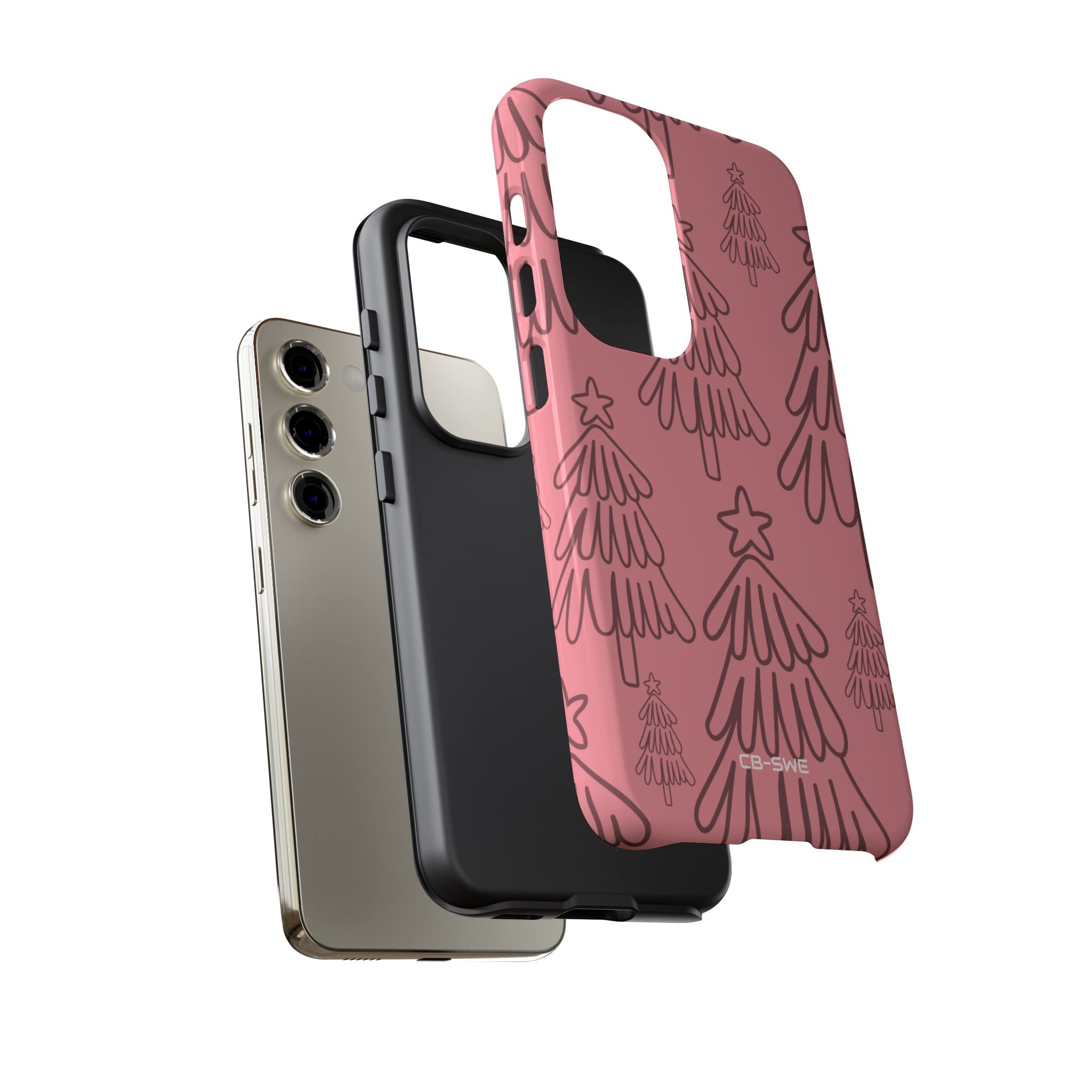 Playful Trees Dance - Samsung Case