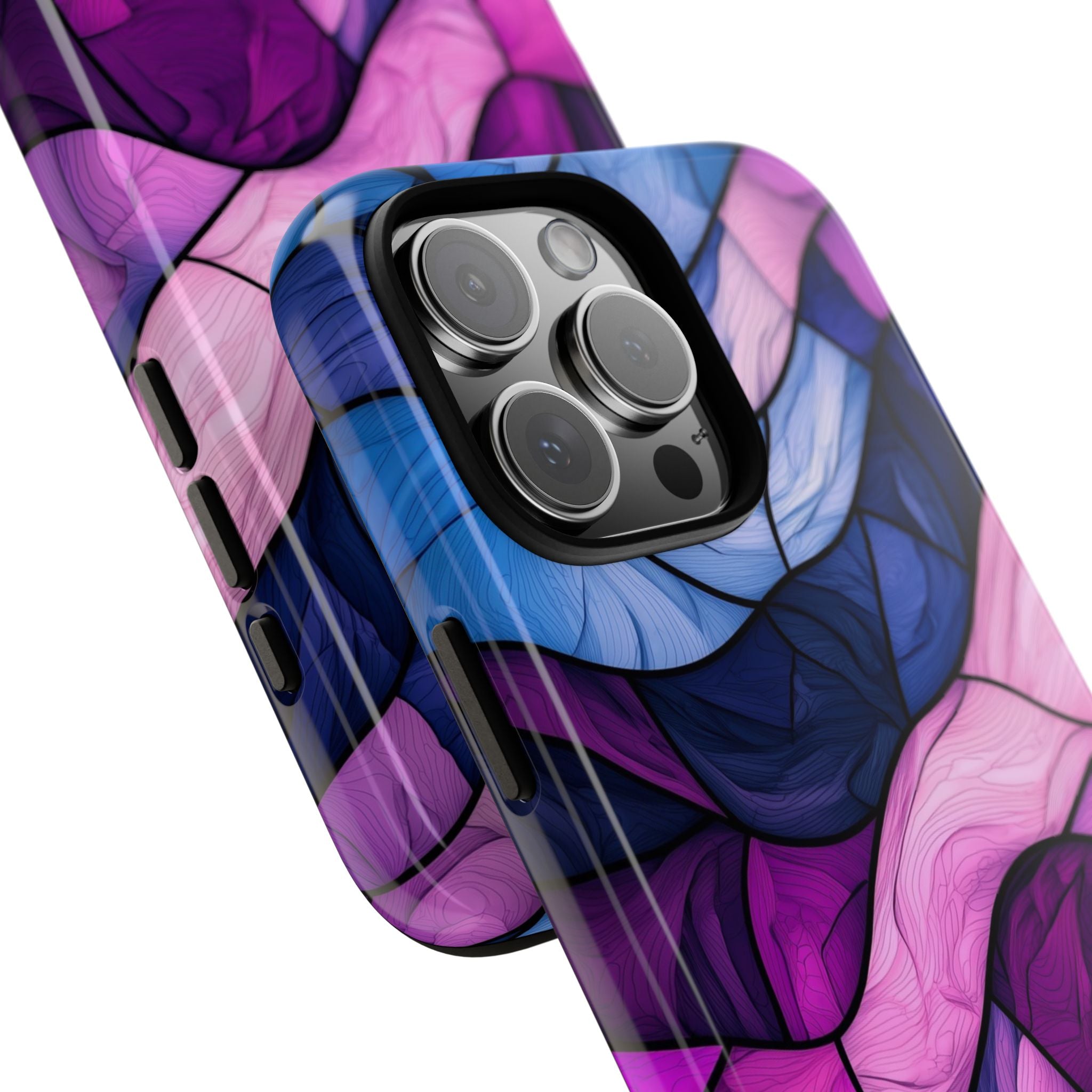 Wavelike Glow iPhone 16 Pro Max Case - Tough