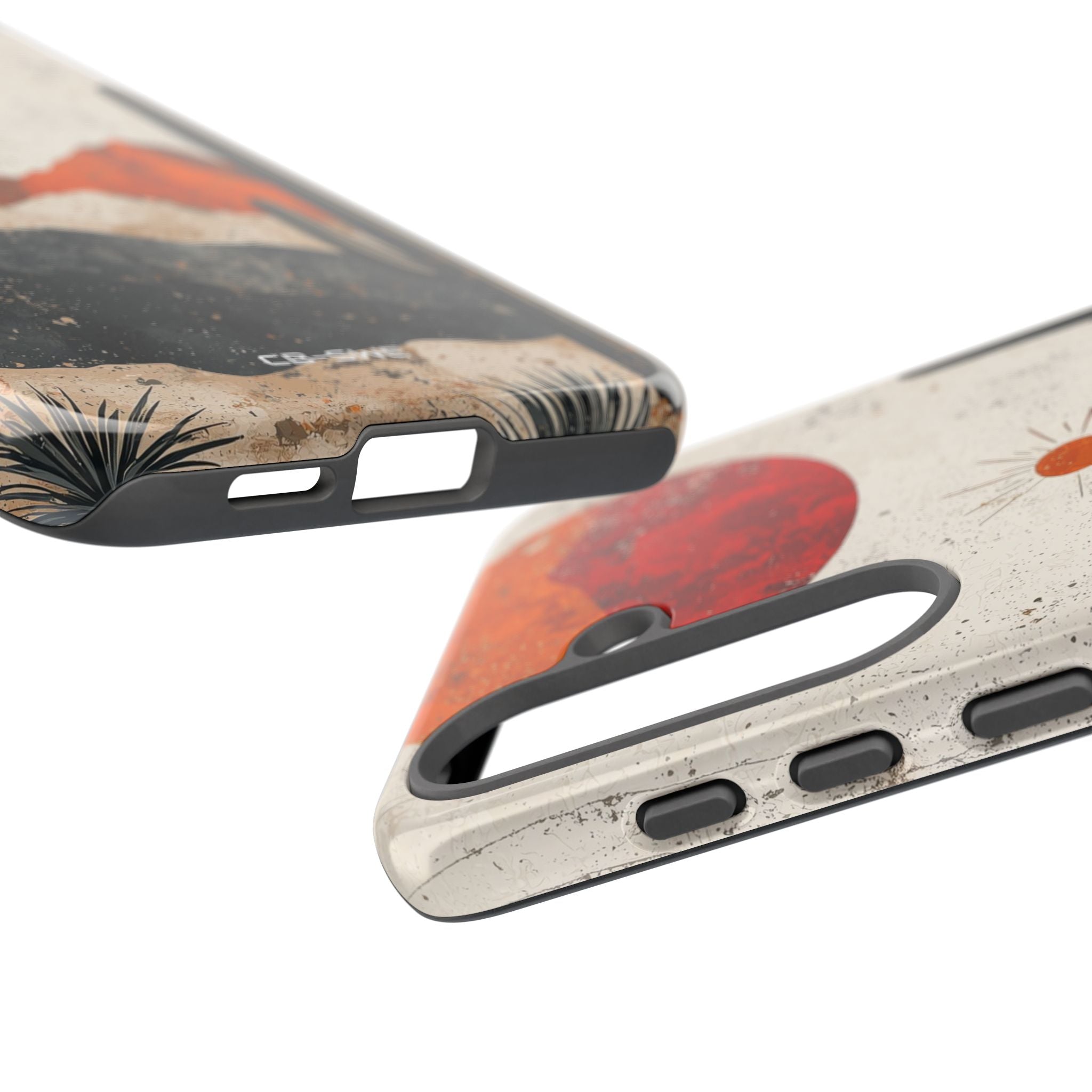 Desert Sun Rises - Samsung Case