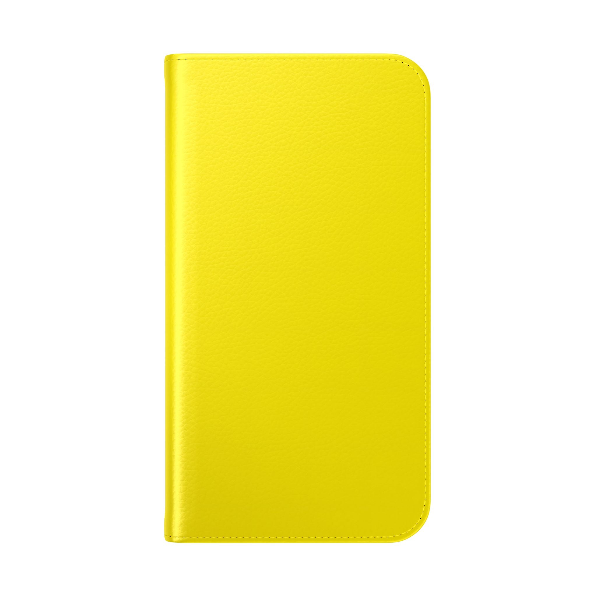Canary Yellow – iPhone Wallet Case