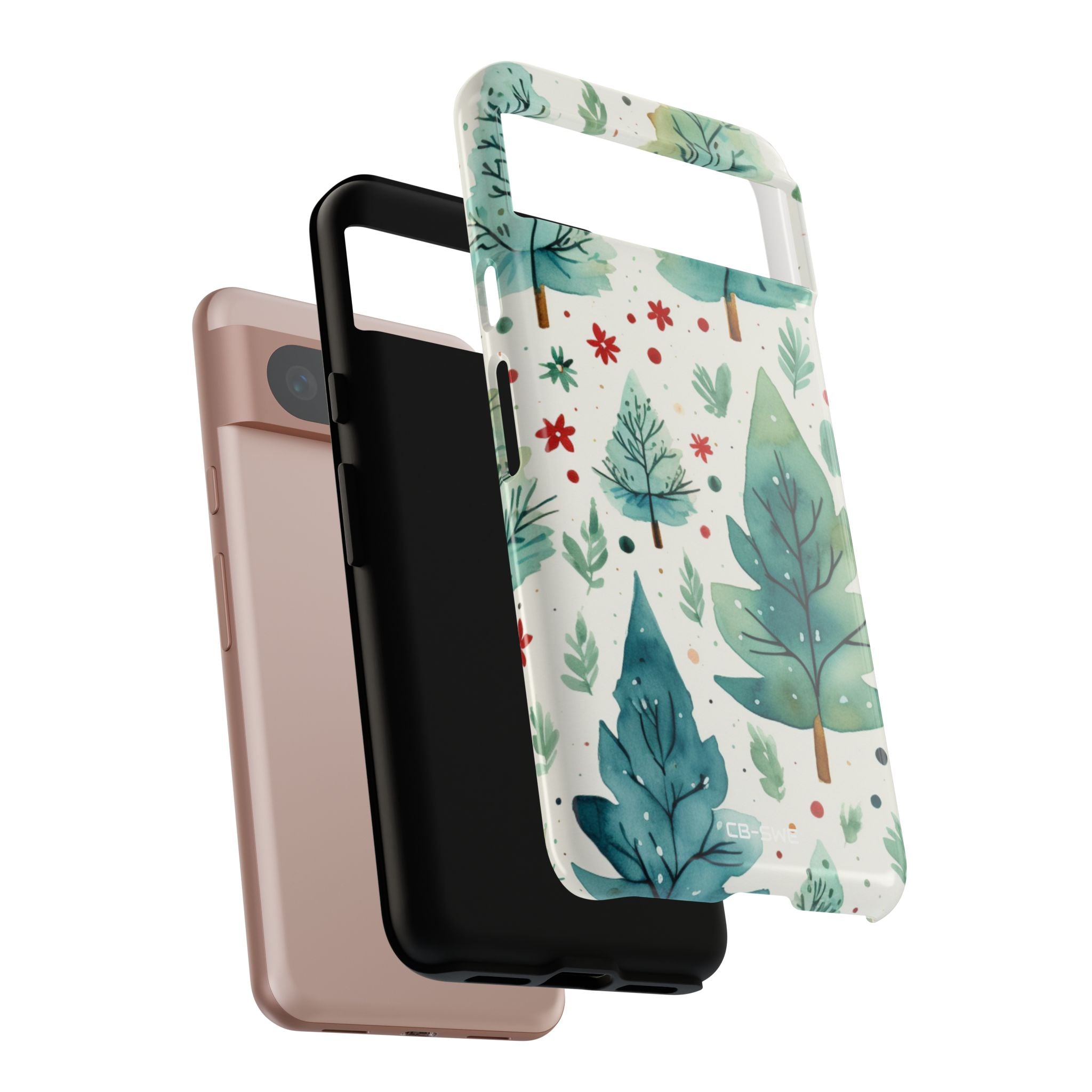 Joyful Evergreen Dance - Google Pixel Case