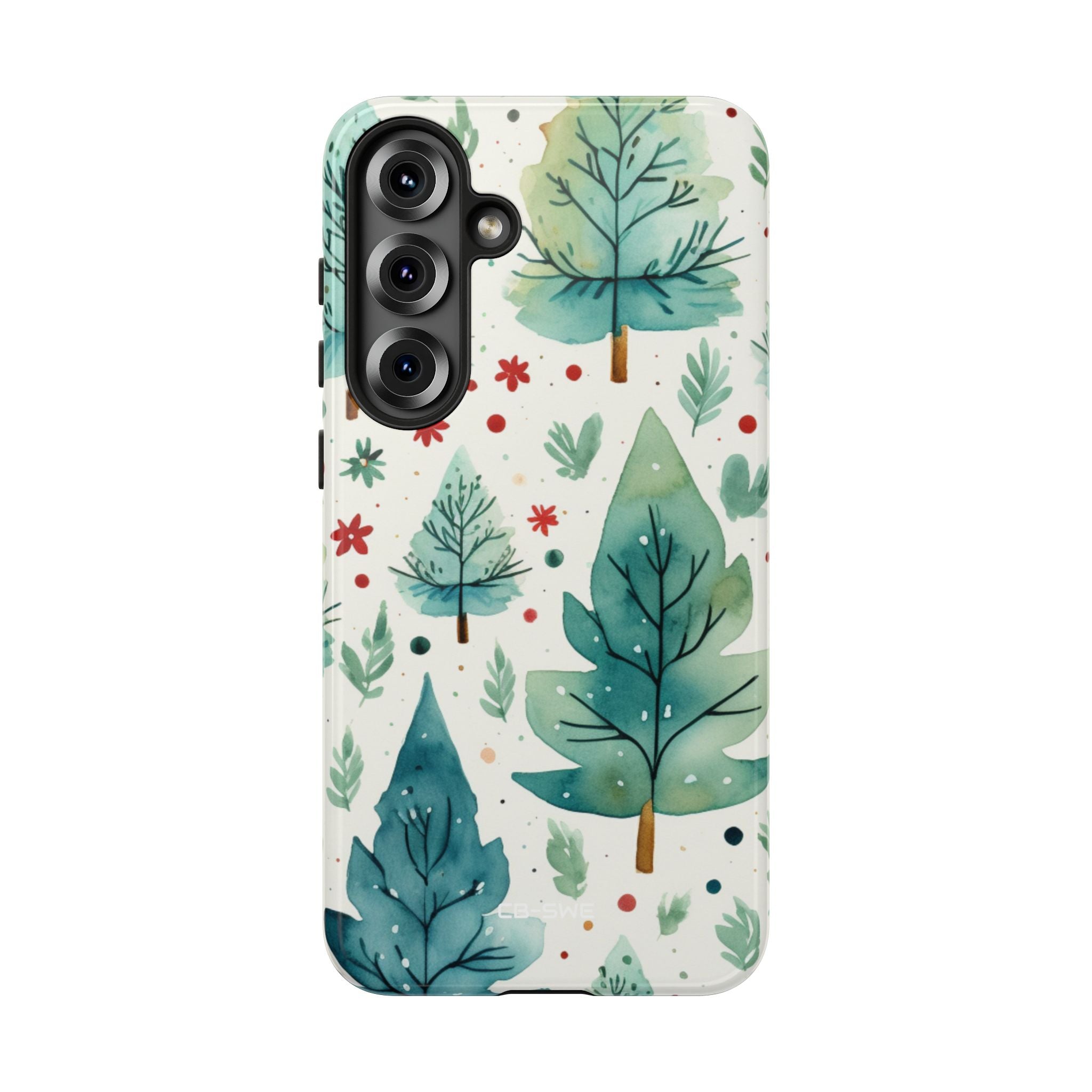 Joyful Evergreen Dance - Samsung Case