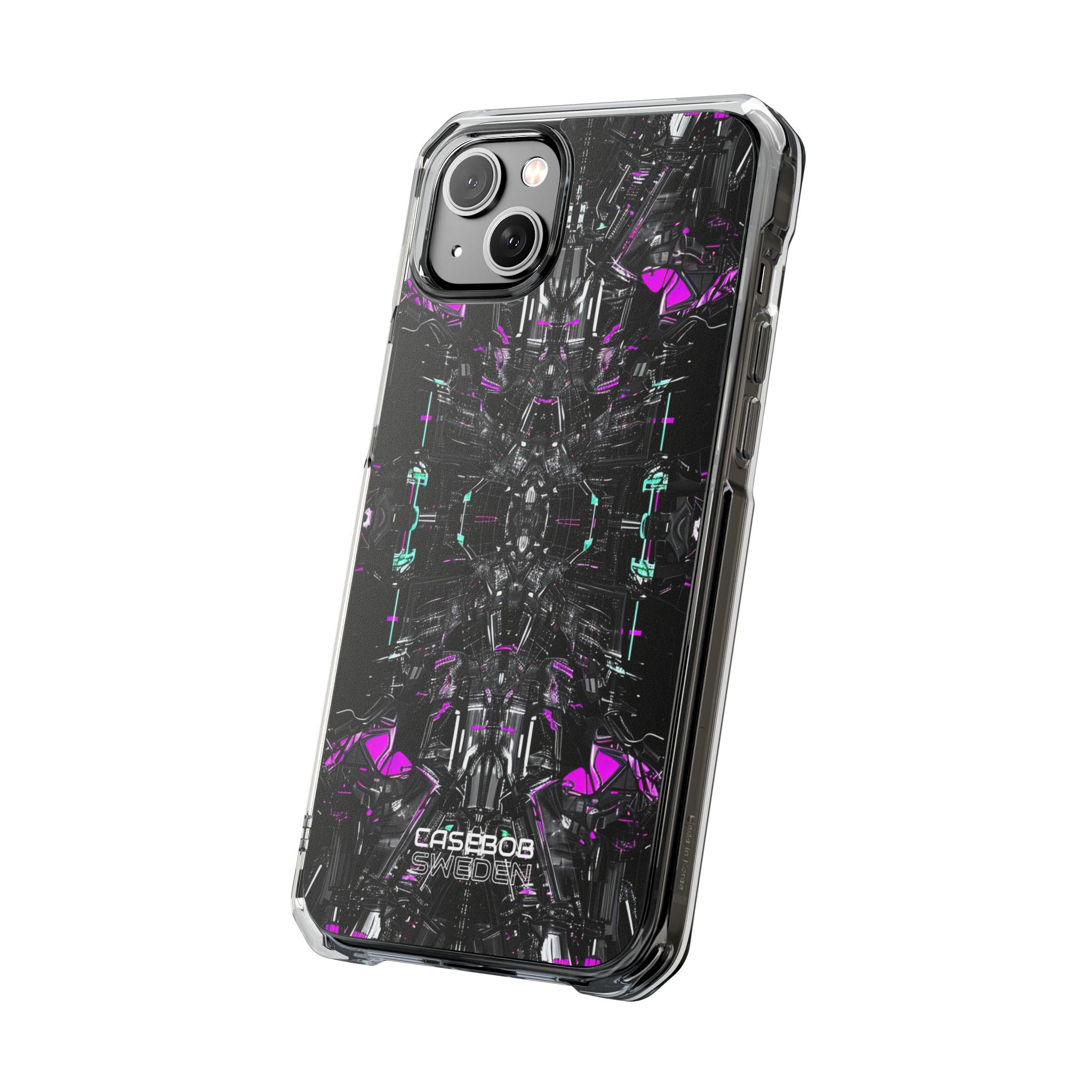 Cybernetic Neon Nexus iPhone 14 - Impact Clear+