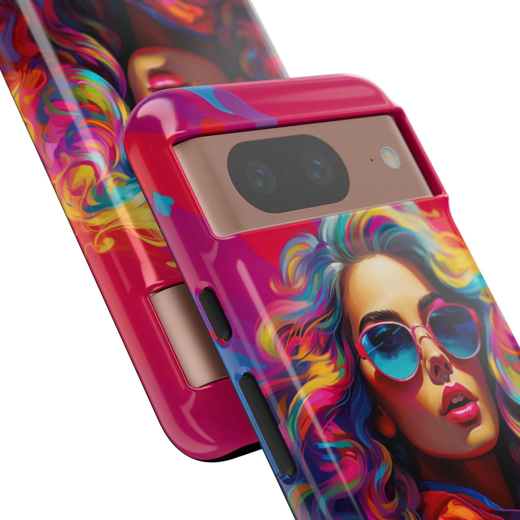 Surreal Color Fusion - Google Pixel Case
