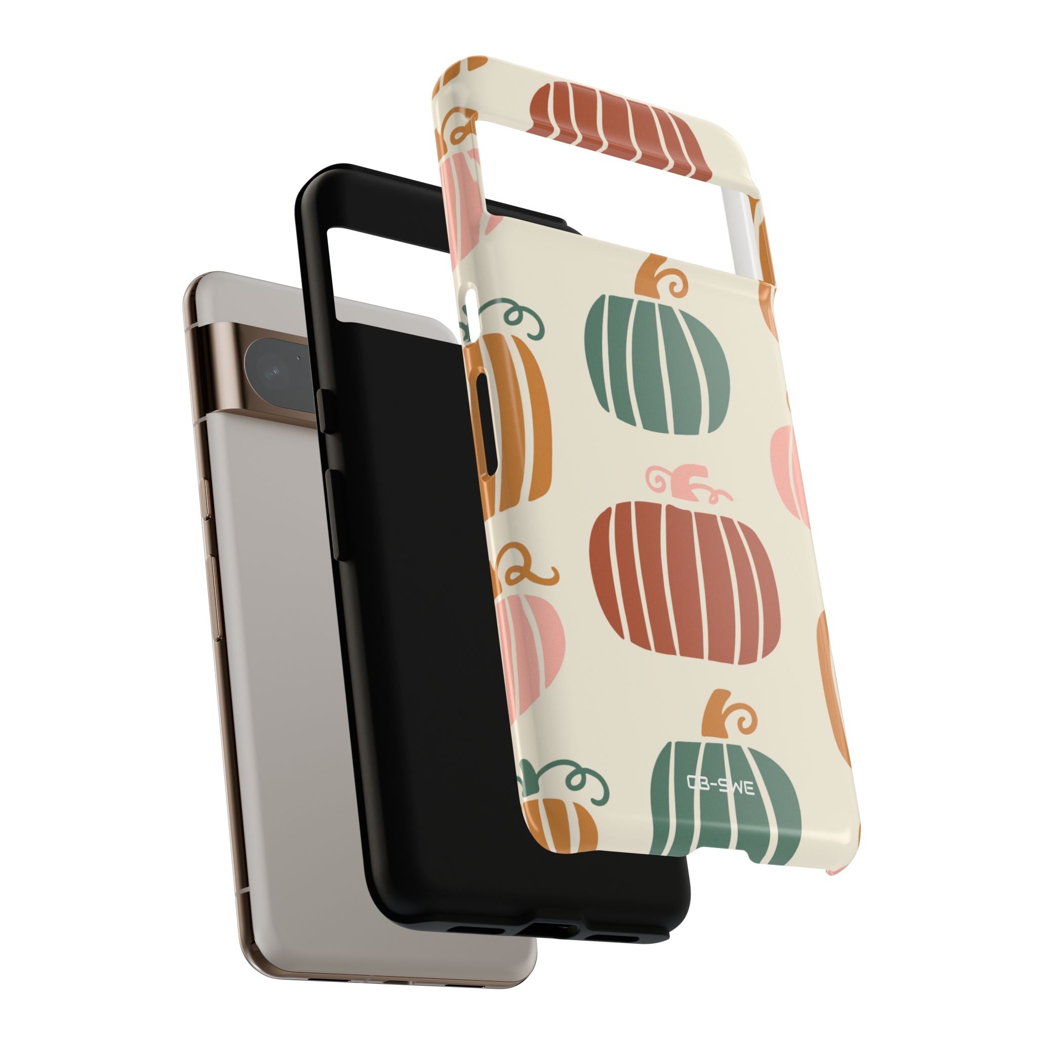 Whimsical Pumpkin Harmony - Google Pixel Case