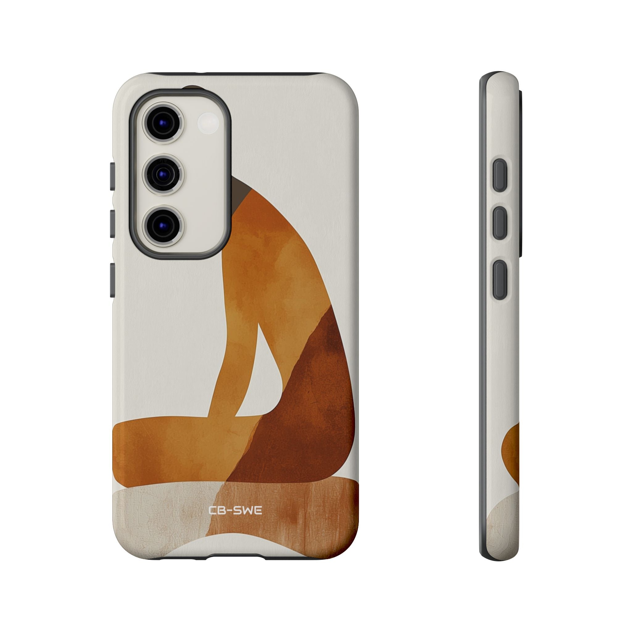 Silhouette Reflects Emotion - Samsung Case