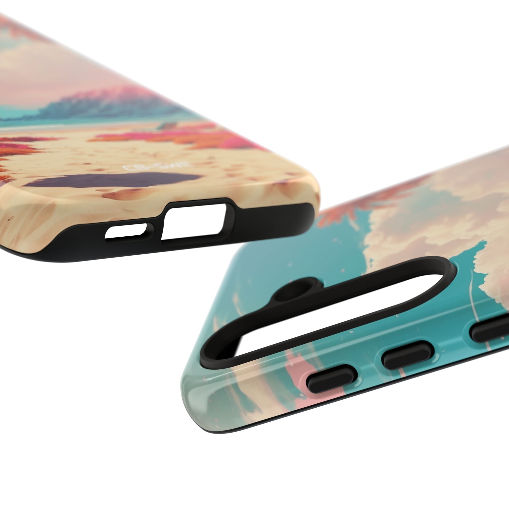 Vibrant Umbrellas Stand - Samsung Case