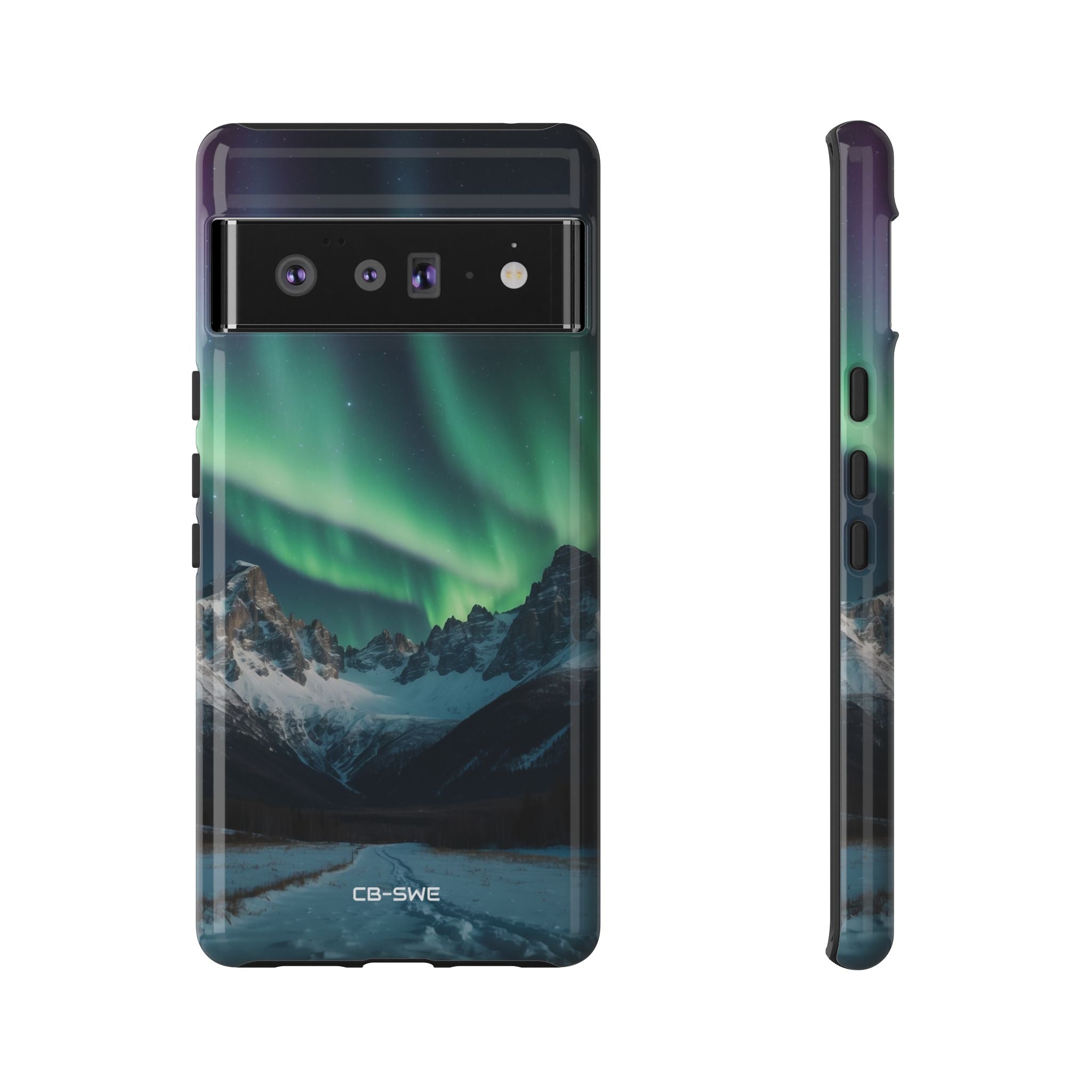 Northern Lights Dance - Google Pixel Case