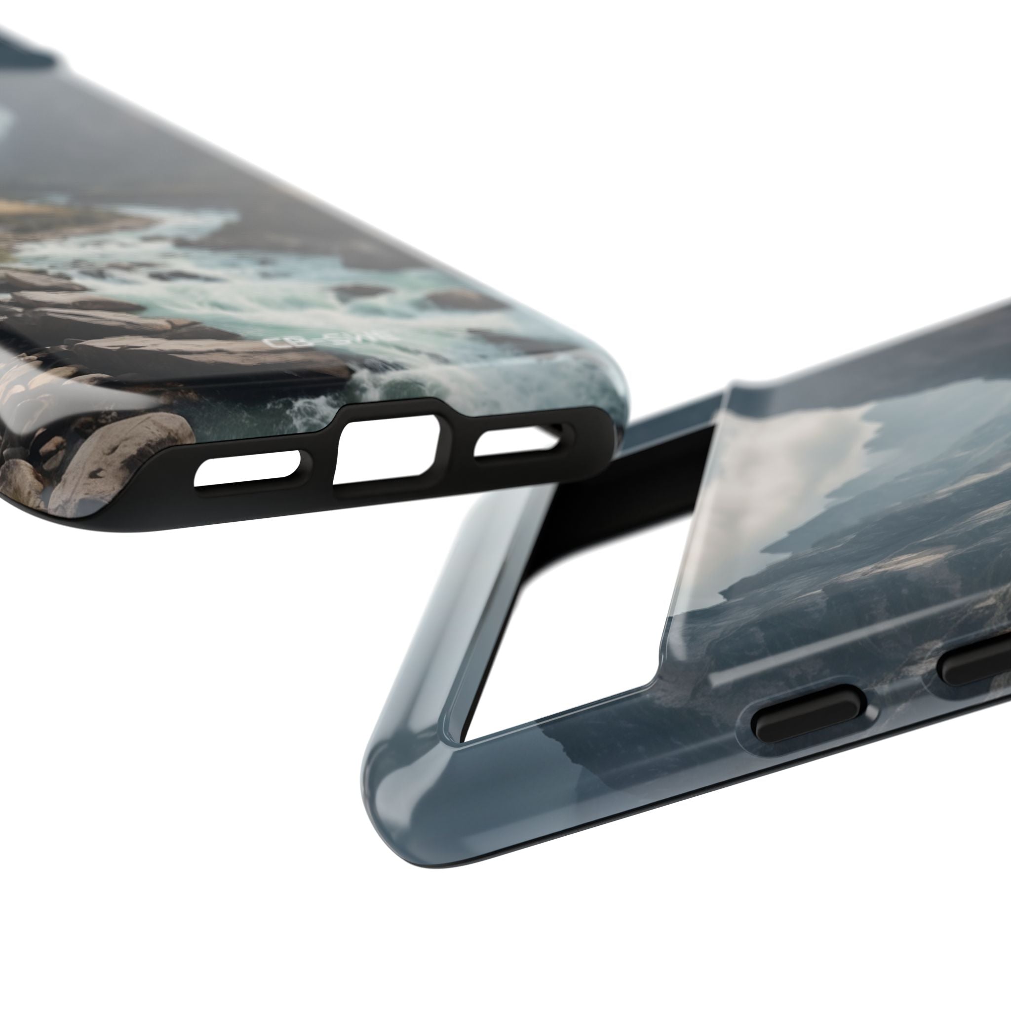 Mountain Peaks Arise - Google Pixel Case