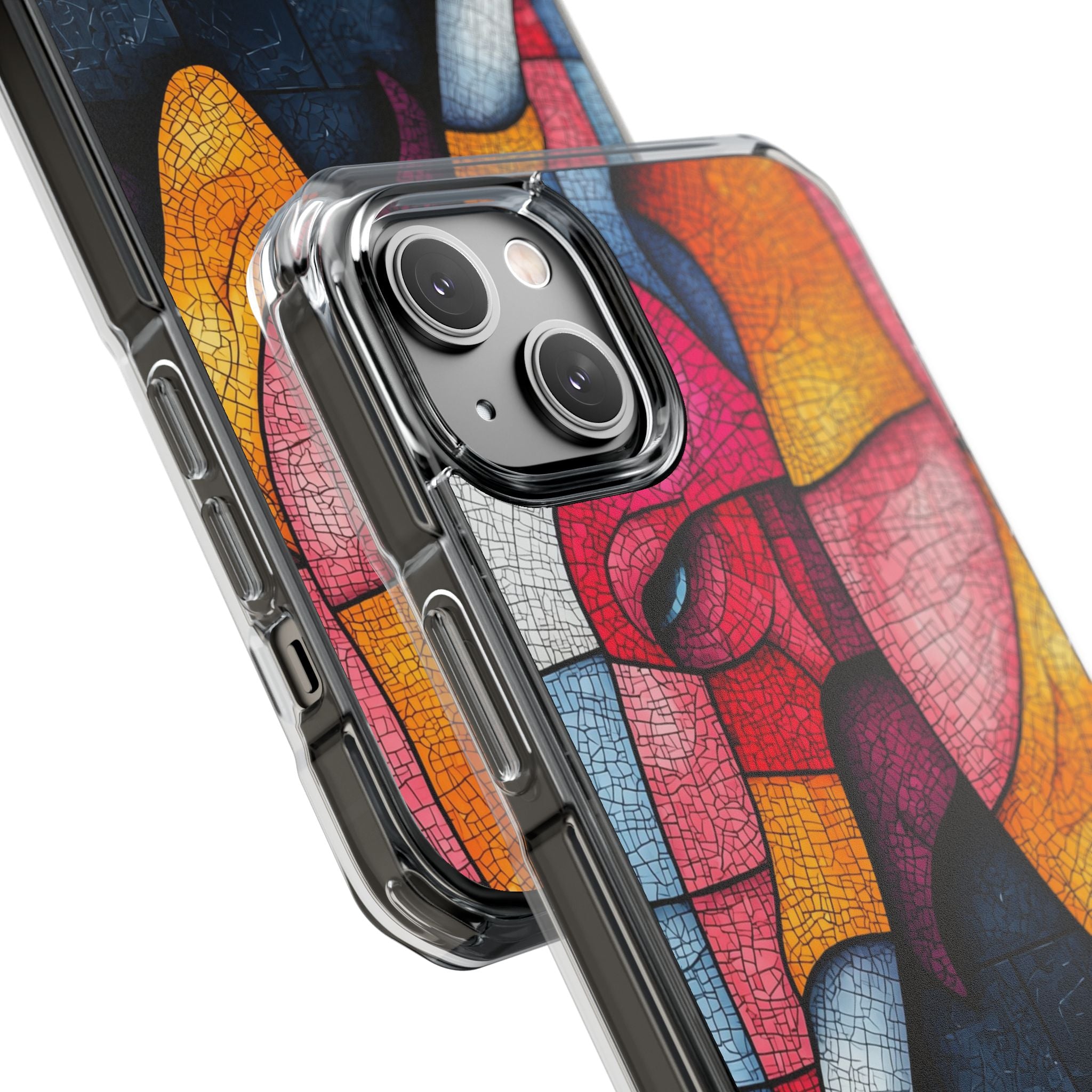 Elephant Mosaic iPhone 14 Plus Case - Impact