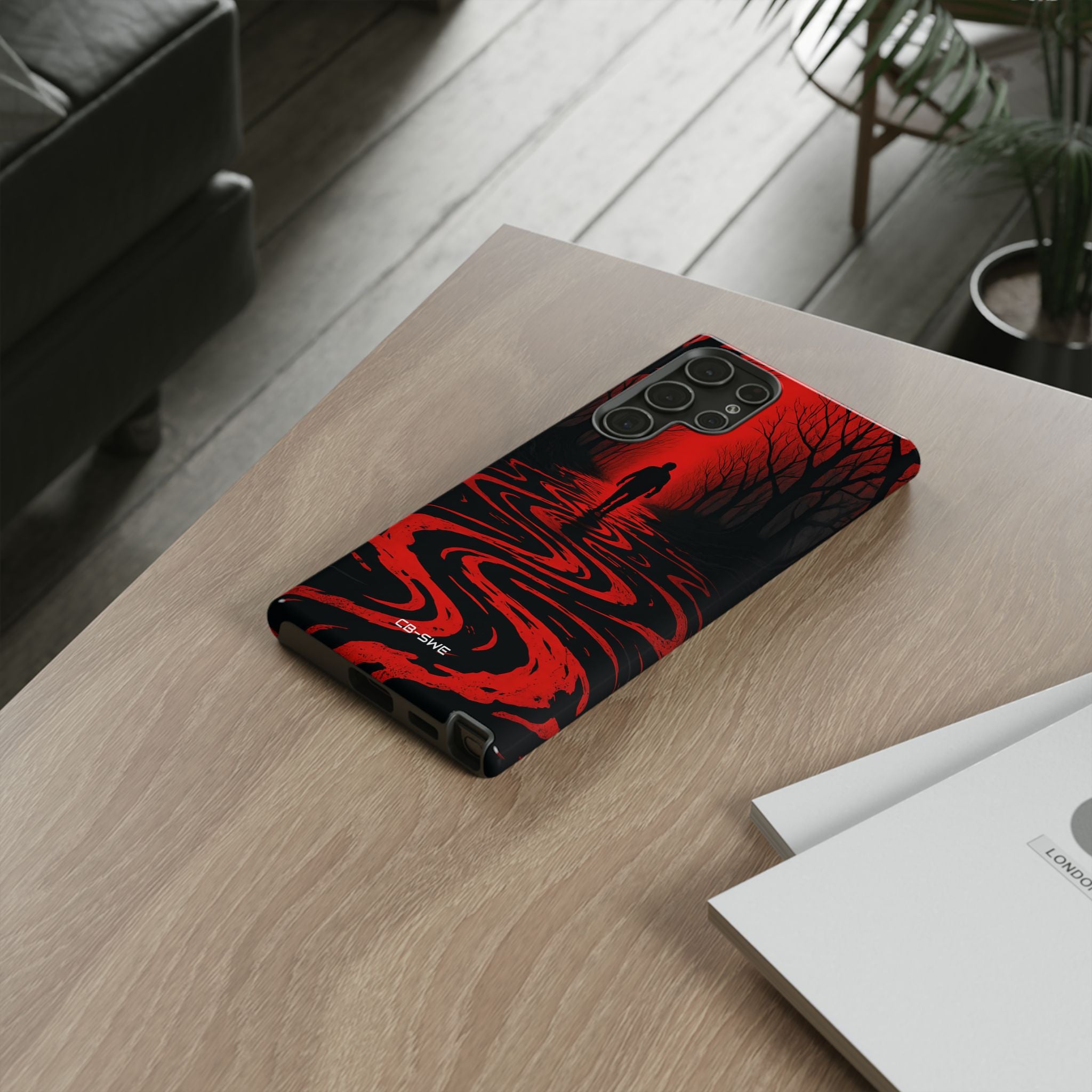 Red Path Mystery - Samsung Case