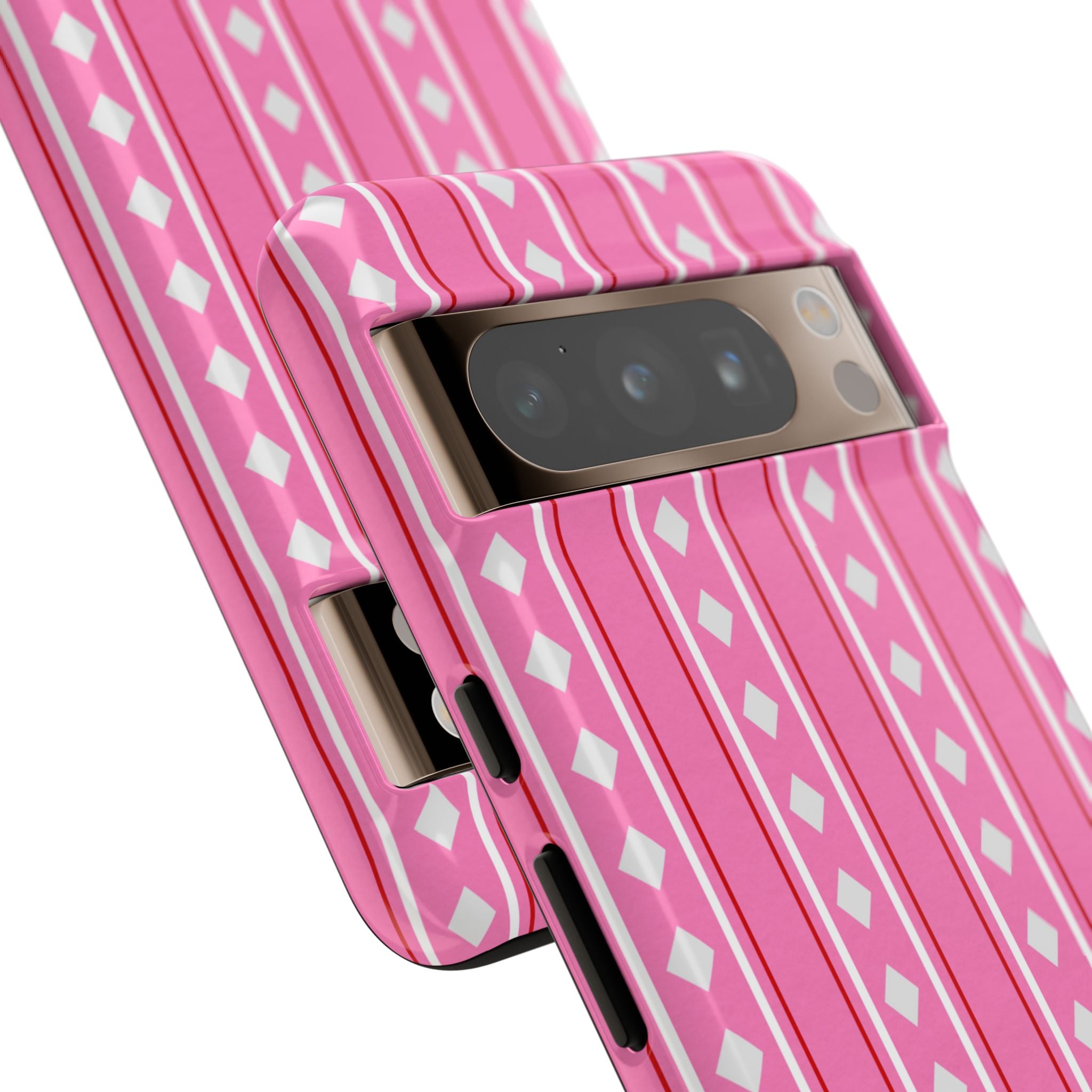 Pink Diamonds Symmetry - Google Pixel Case