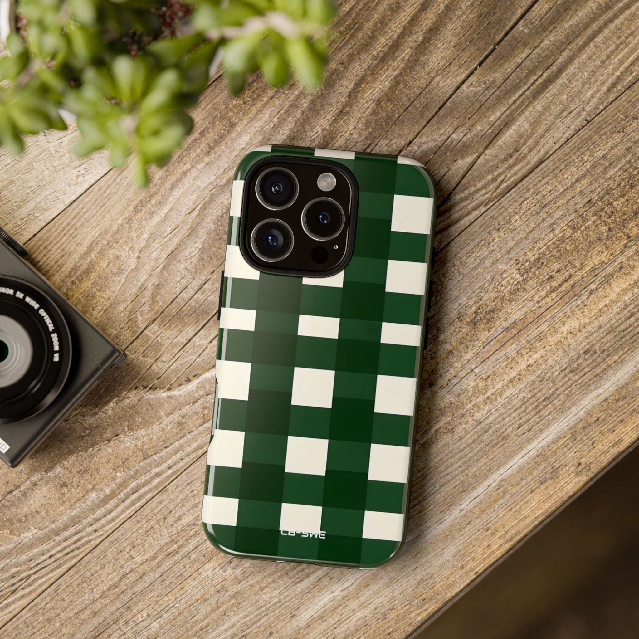 Minimalist Geometric Harmony - iPhone Case