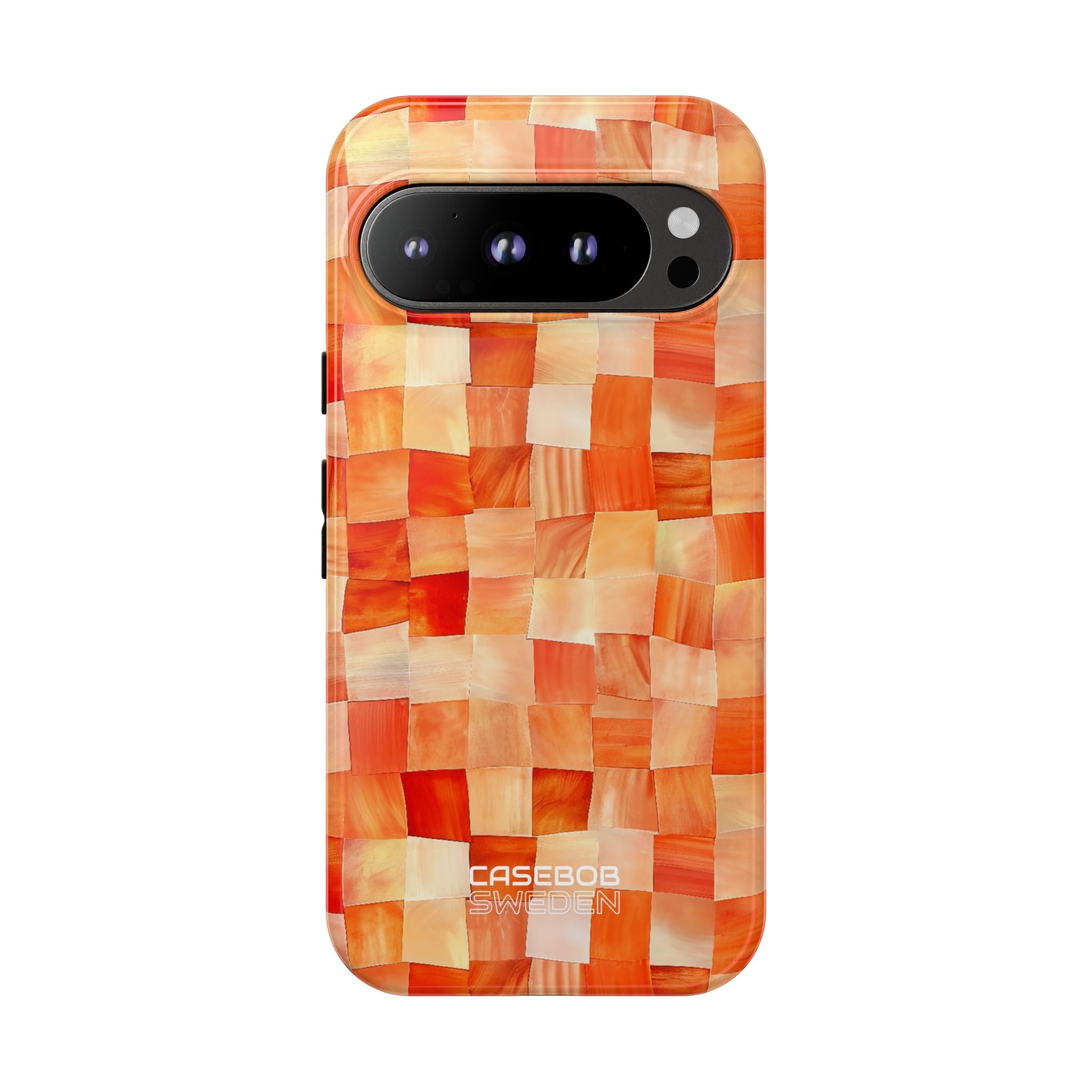 Vibrant Mosaic Tapestry Google Pixel 9 - Tough