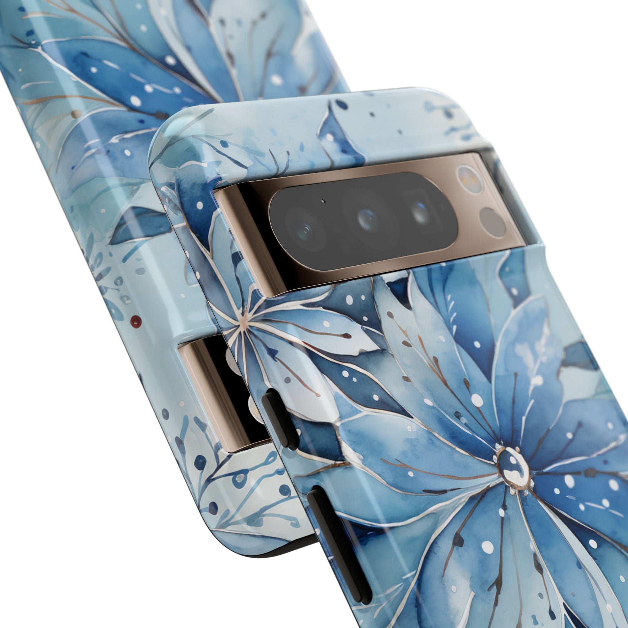 Floral Blends Enfold - Google Pixel Case