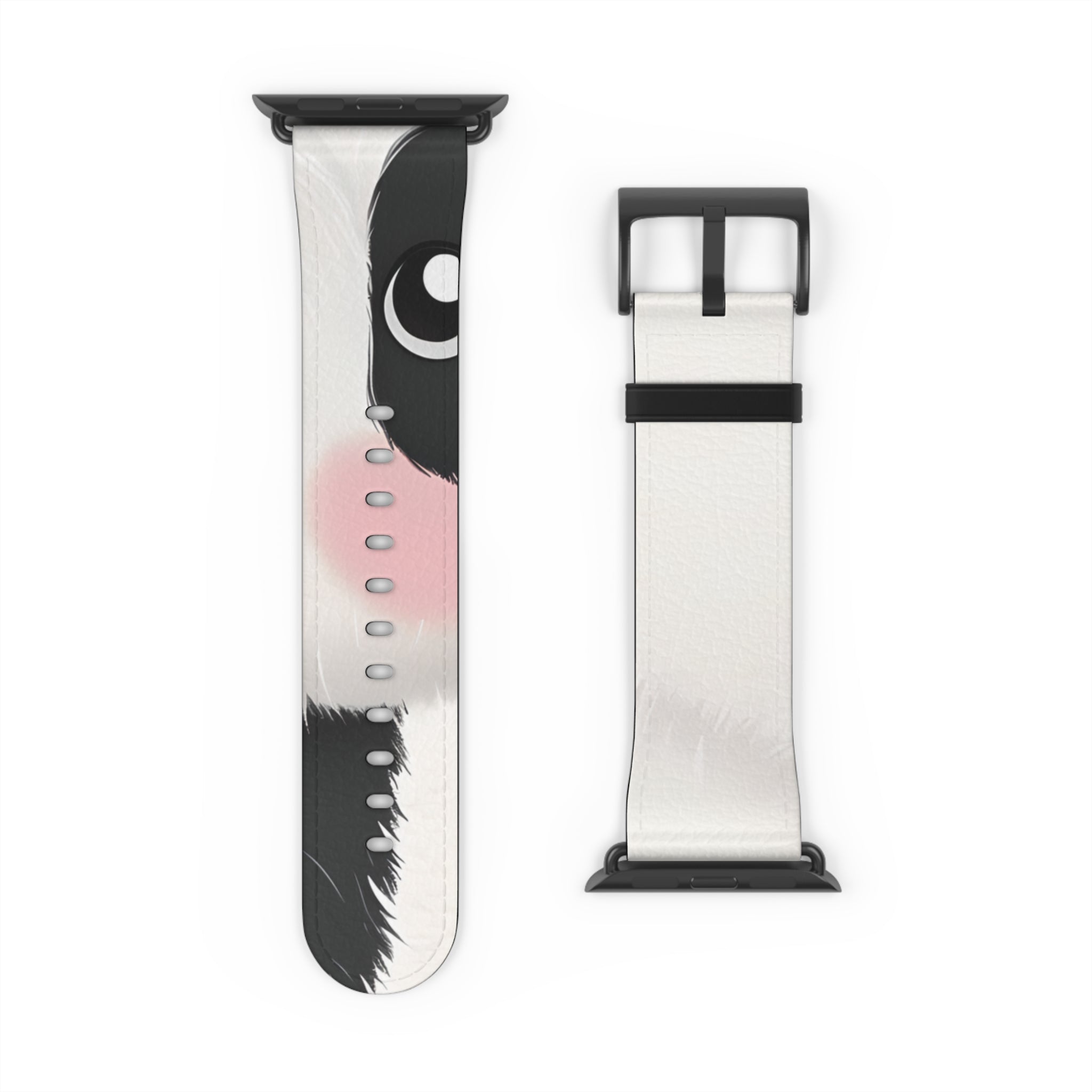 Peeking Panda Blush - Watch Band