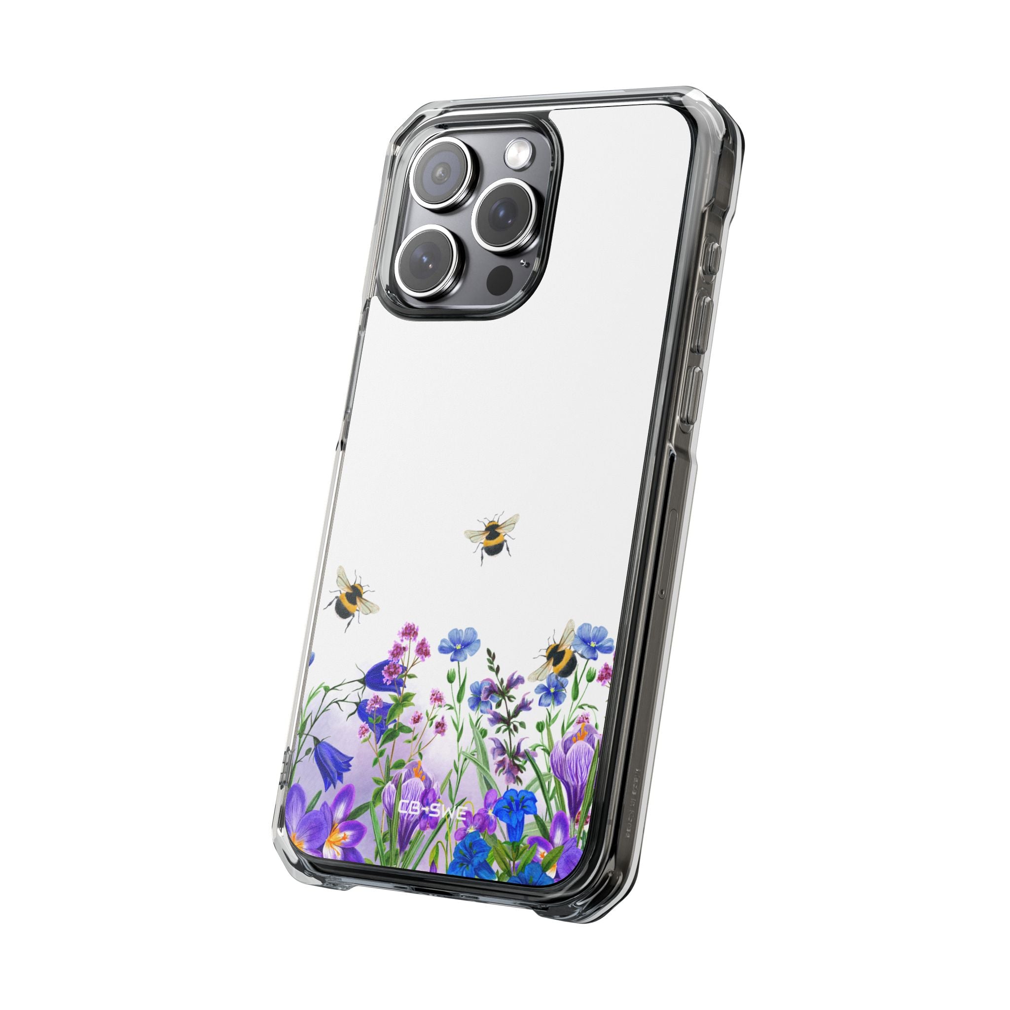 Blossoming Garden Buzz iPhone Case - Impact