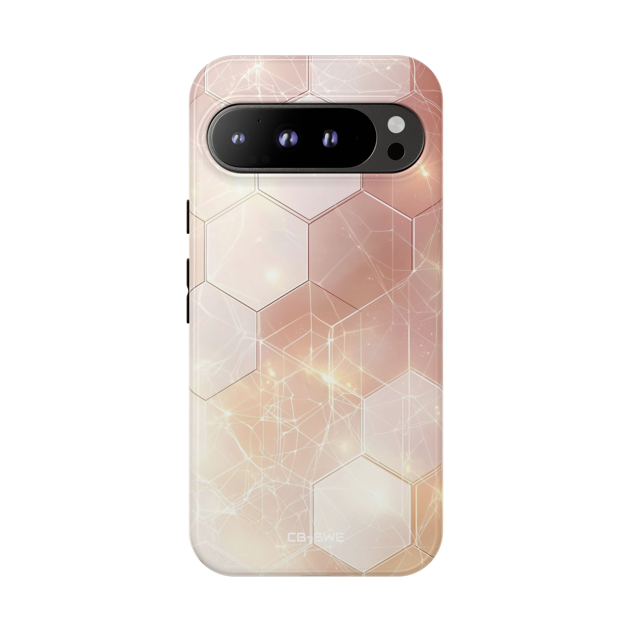 Hexagons Reflect Light - Google Pixel Case