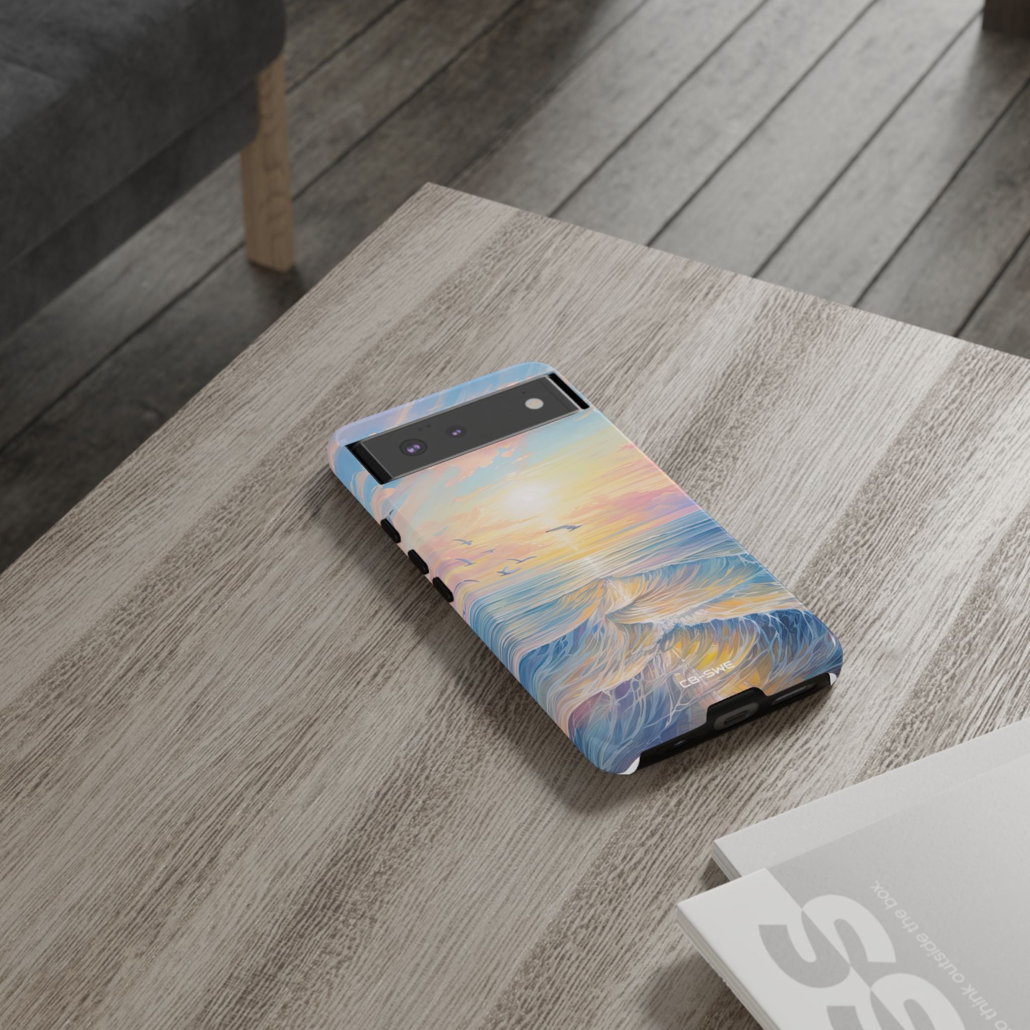 Gentle Waves Embrace - Google Pixel Case