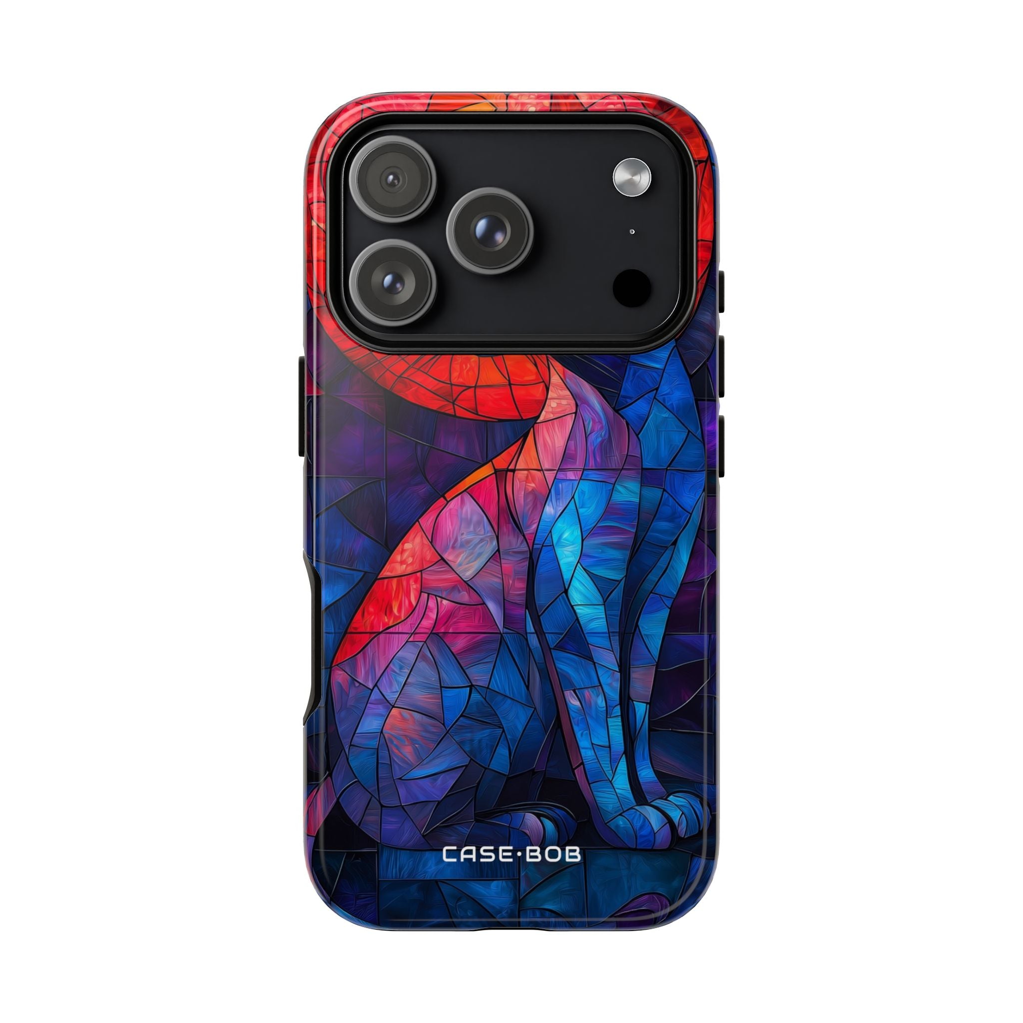 Celestial Cat iPhone 17 Pro Case - Tough