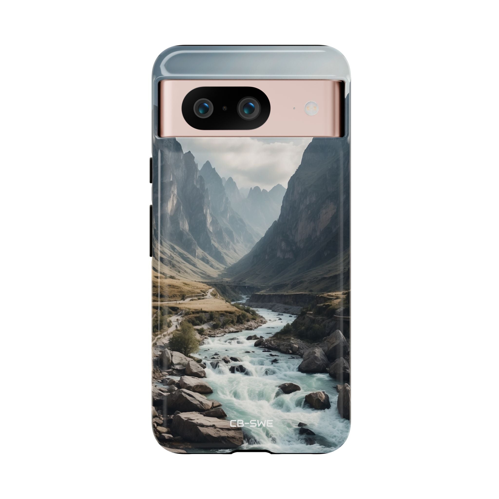 Mountain Peaks Arise - Google Pixel Case