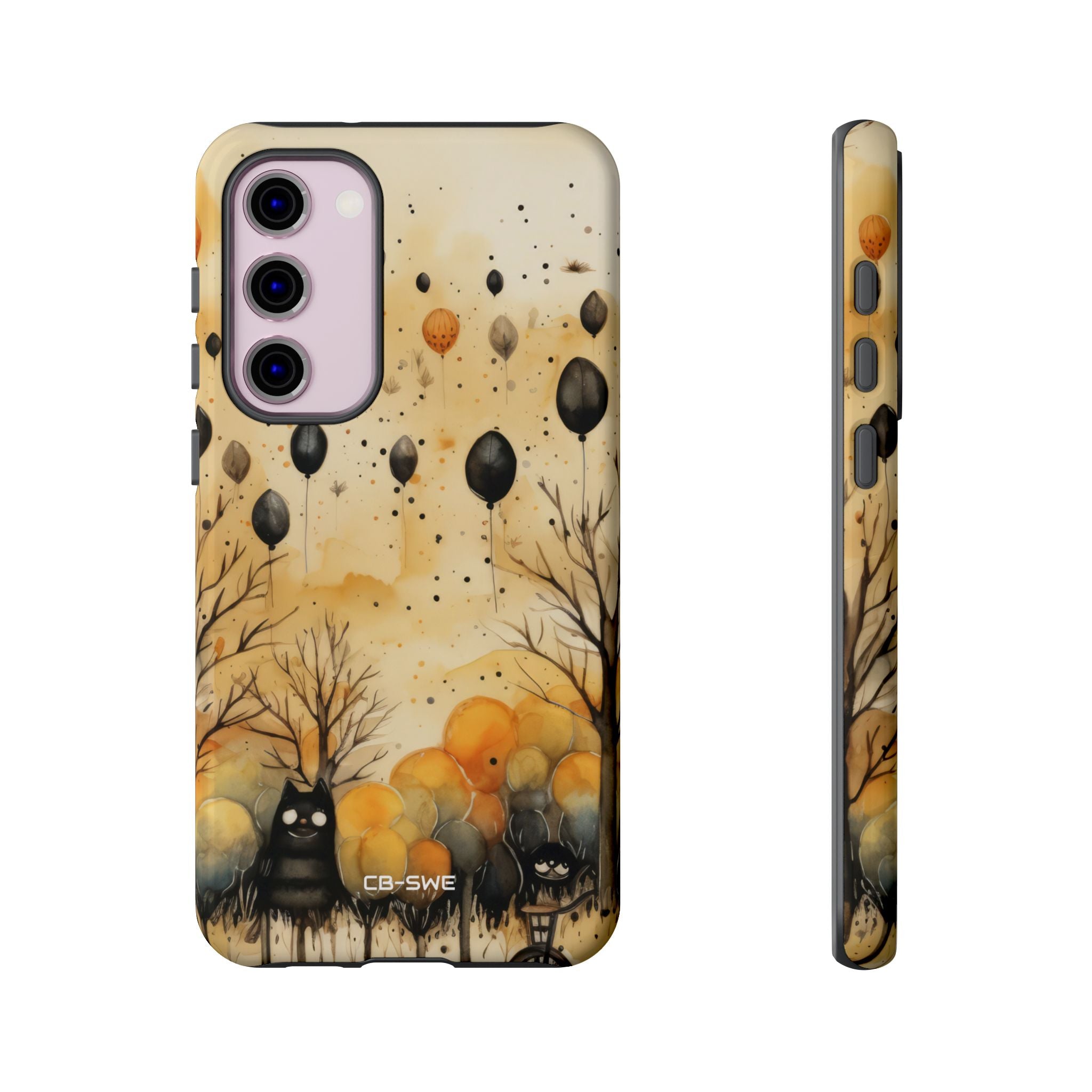 Balloons Drift Skyward - Samsung Case