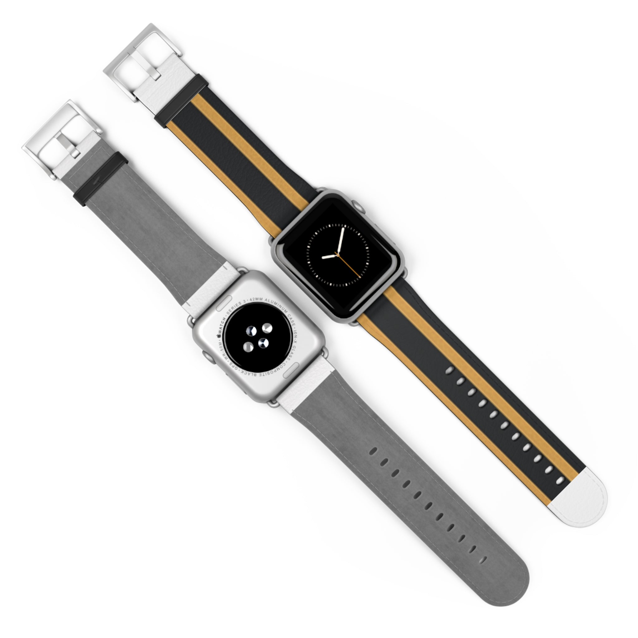 Golden Stripes - Watch Band