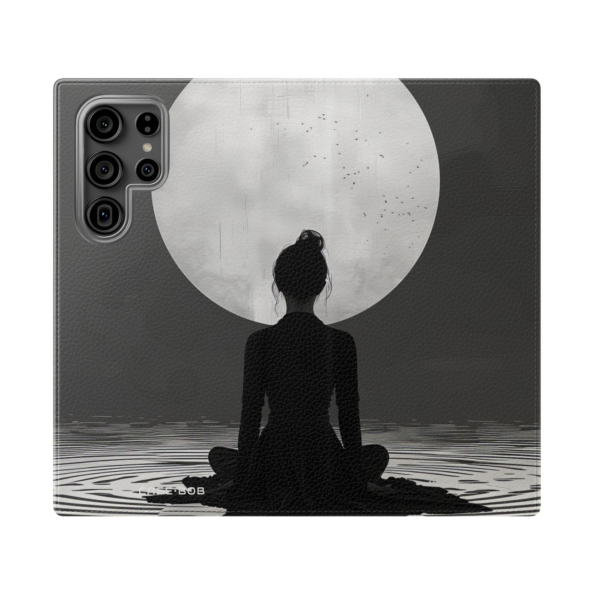 Moonlit Silence - Samsung S23 Ultra Case - Wallet