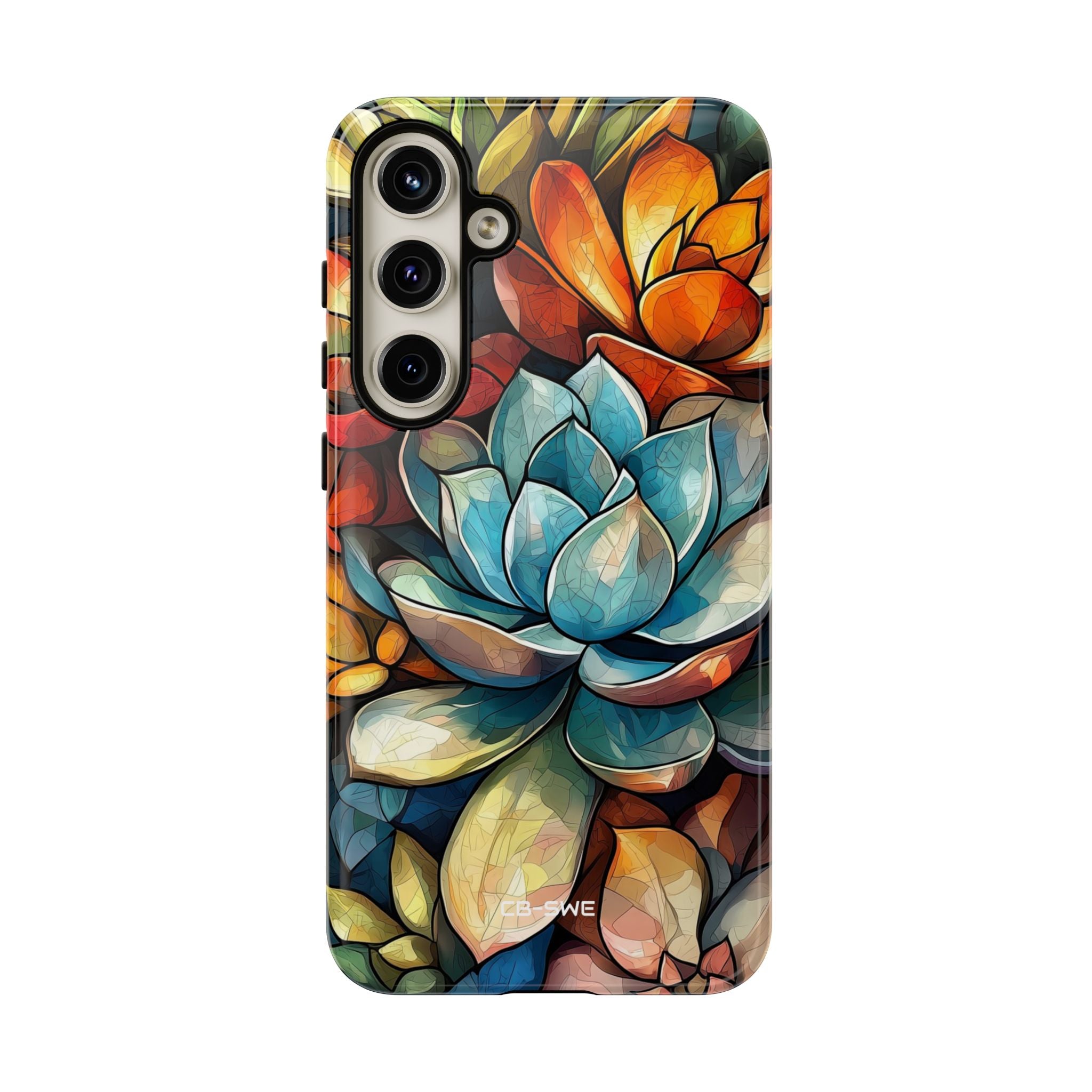 Vibrant Succulent Garden - Samsung Case