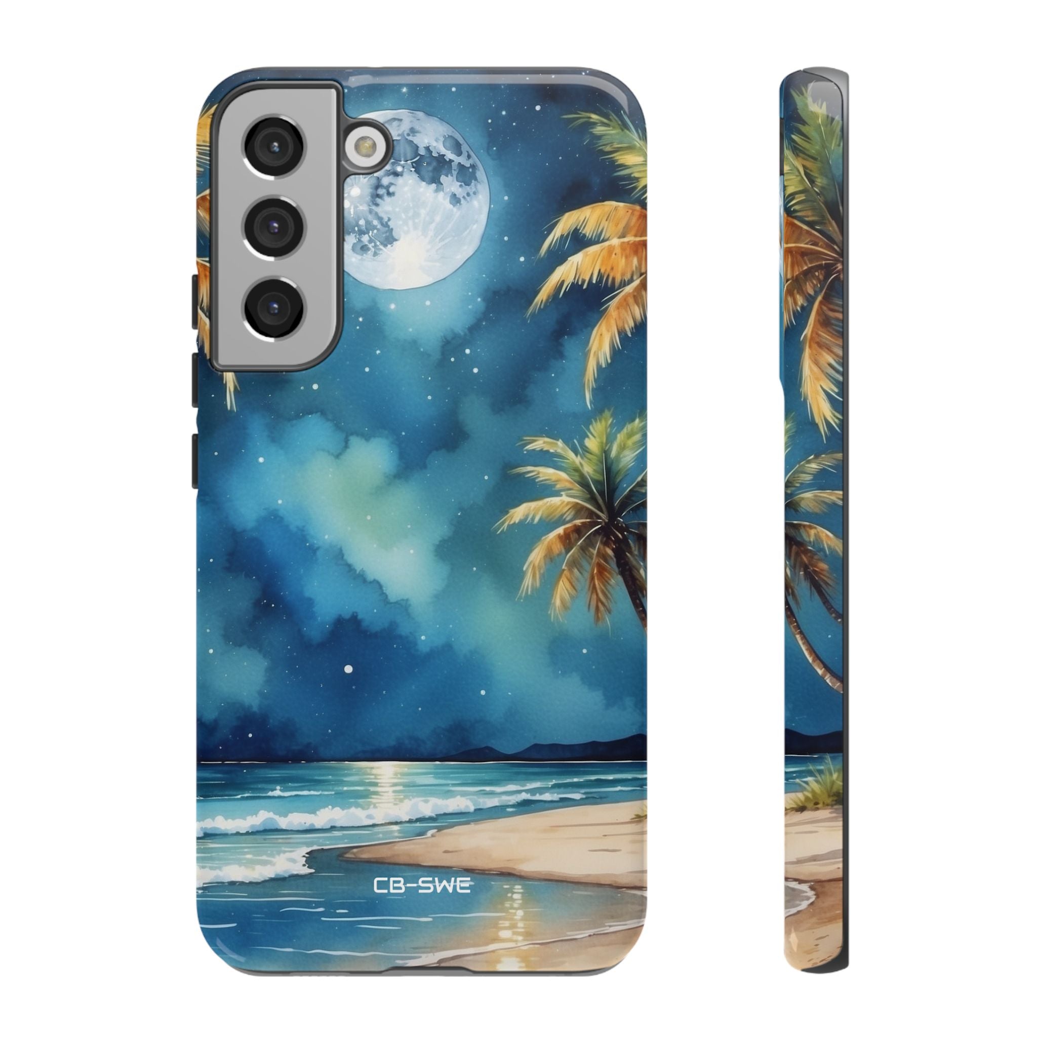 Moonlight Kisses Waves - Samsung Case