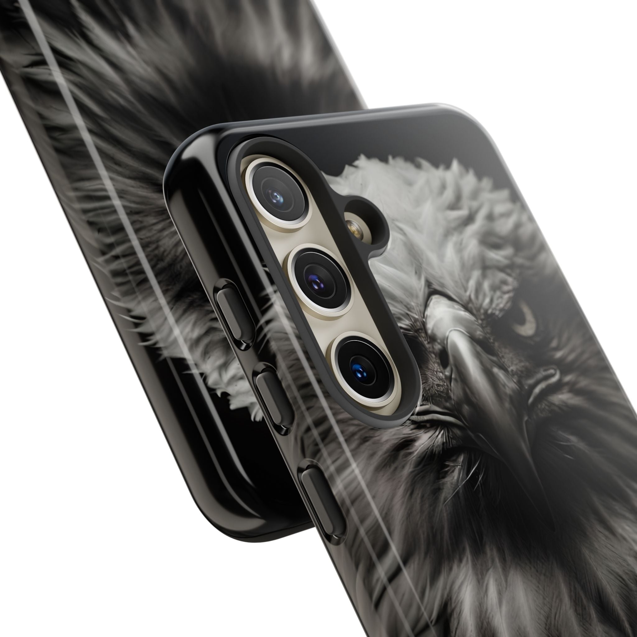 Eagle Intensity Samsung S24 Case - Tough