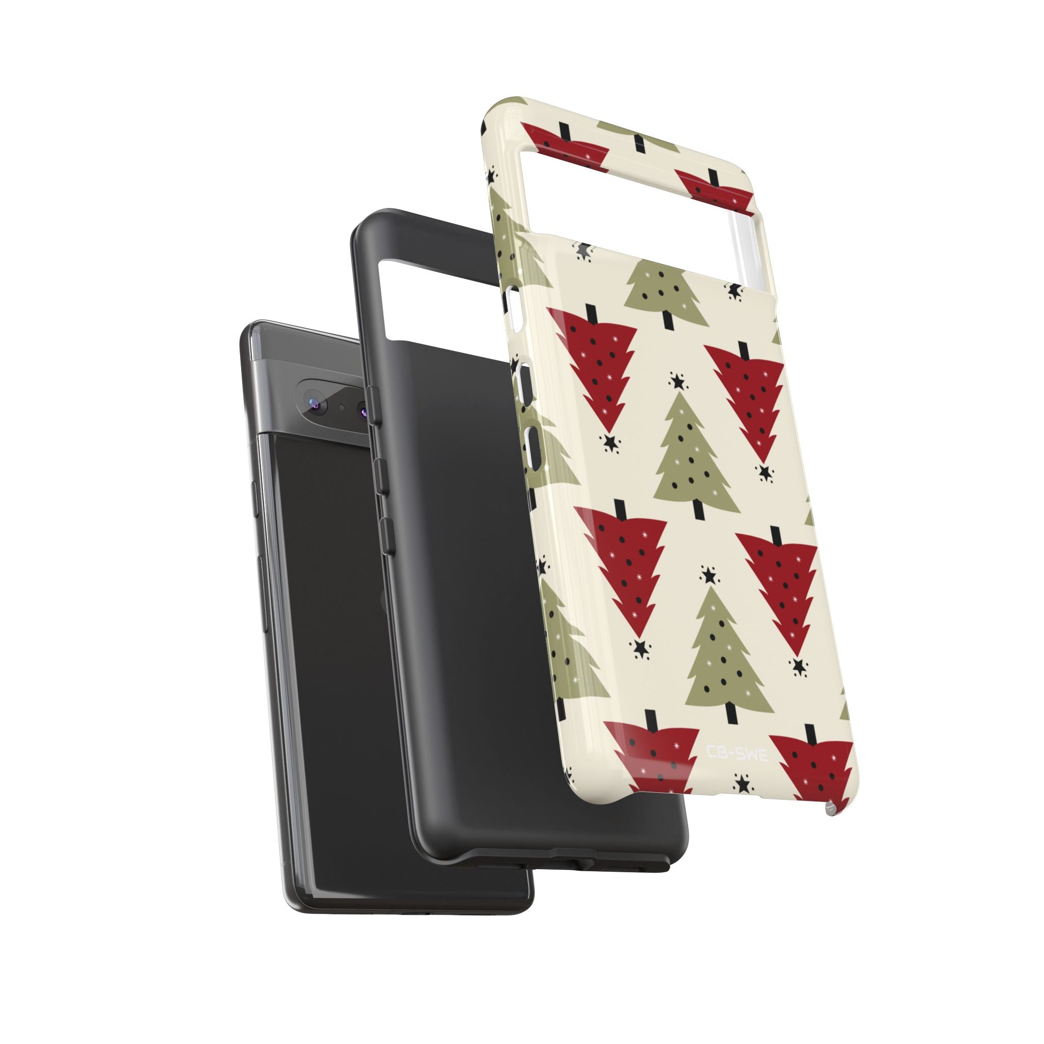 Trees Dance Joyfully - Google Pixel Case