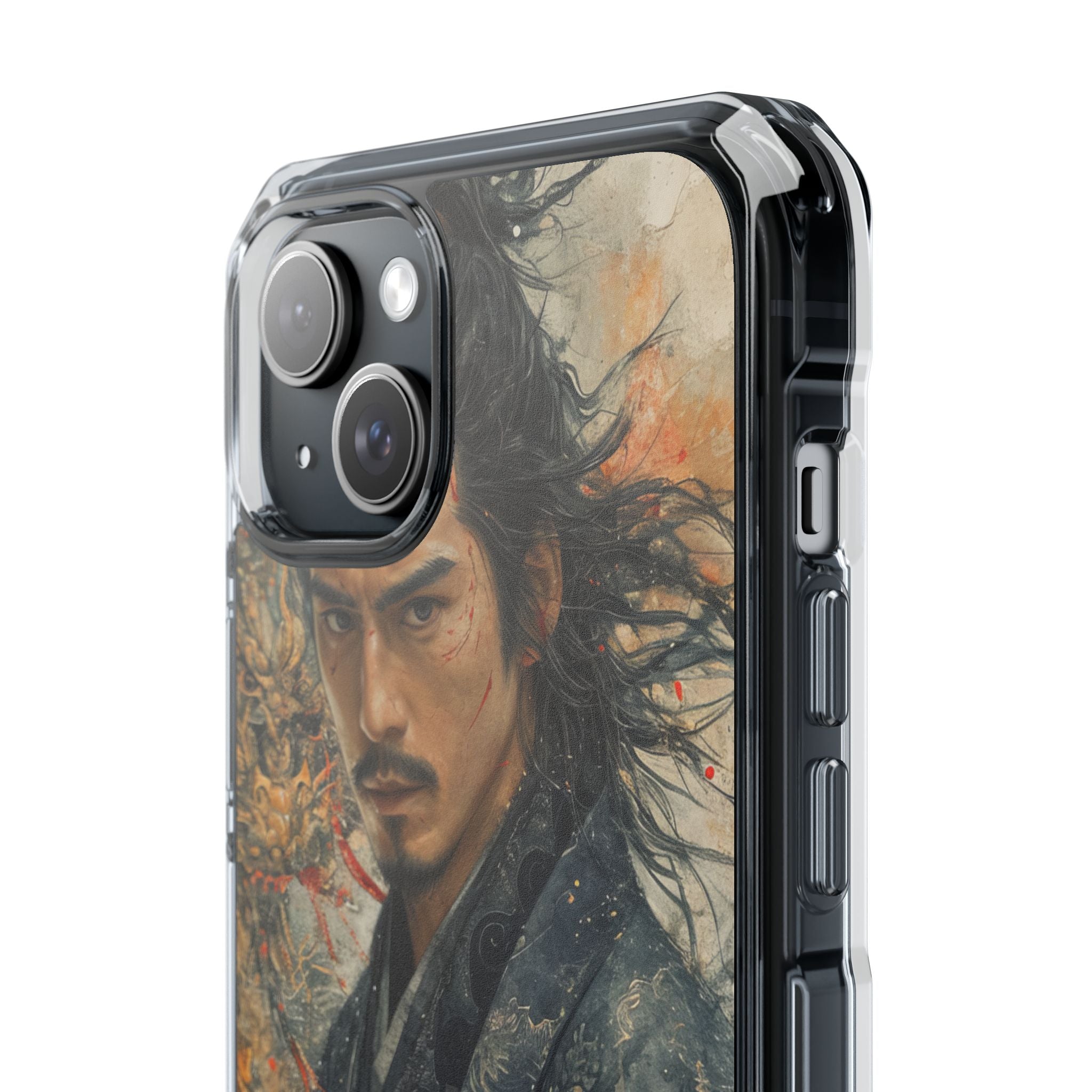 Dragonblade Warrior iPhone 15 Plus Case - Impact
