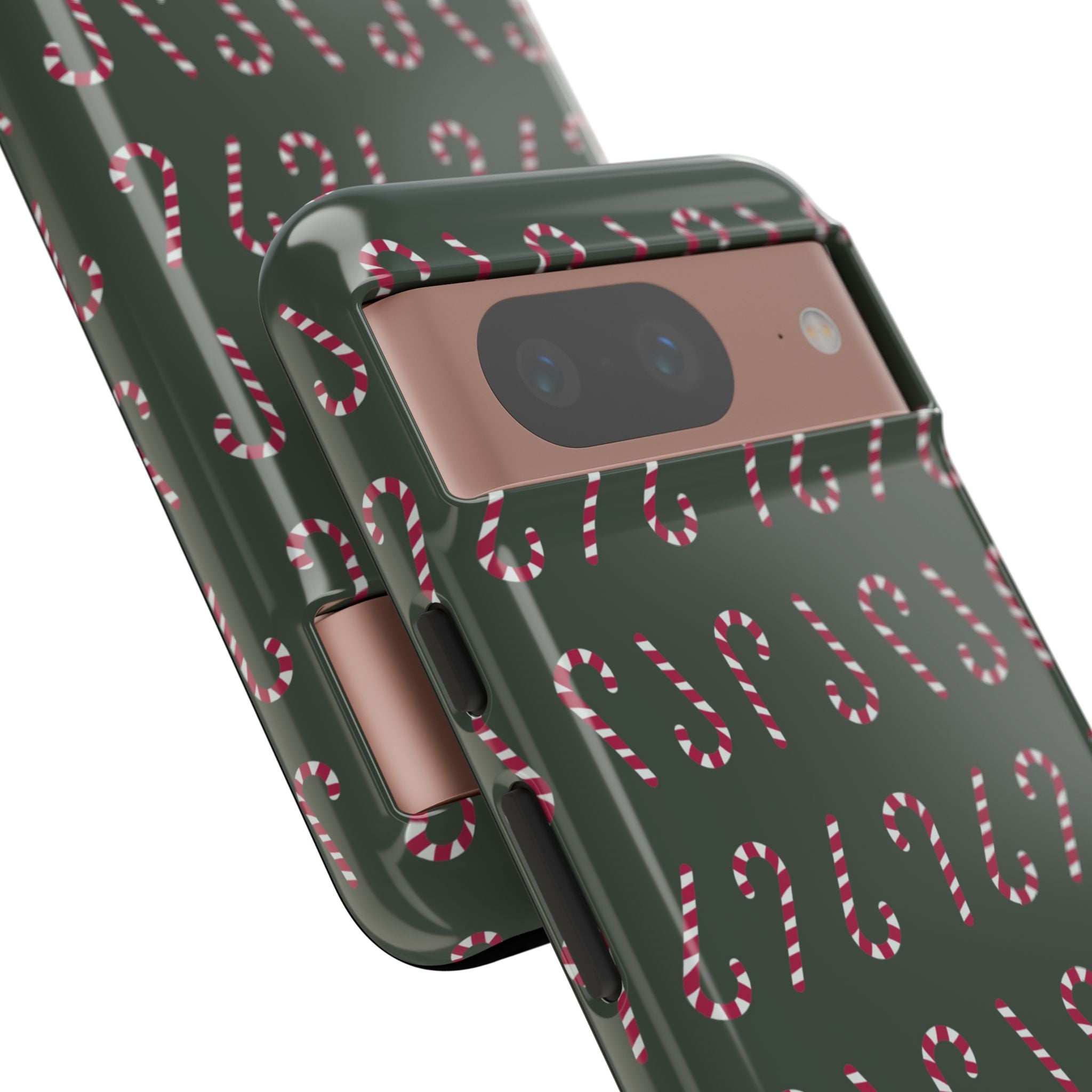 Candy Canes Aligned - Google Pixel Case