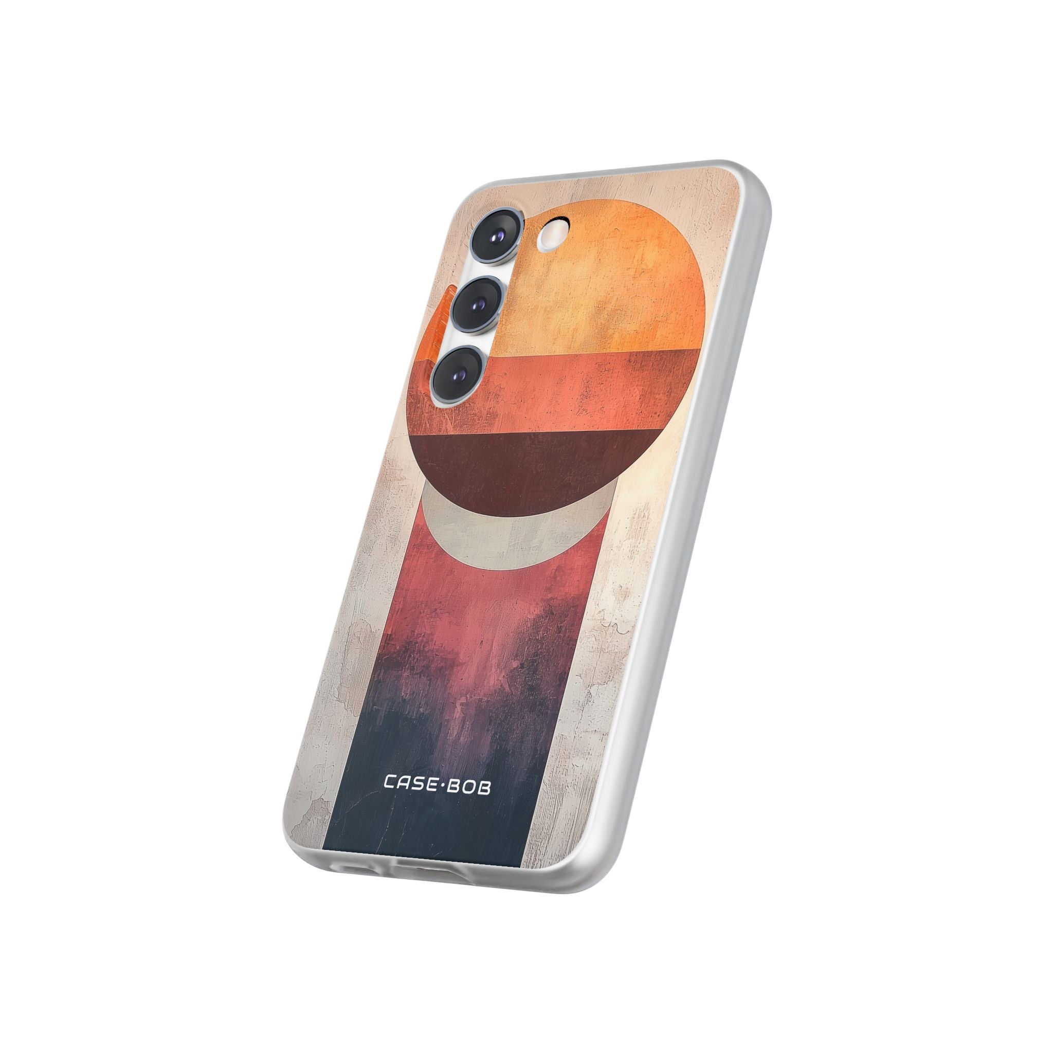 Sunset Orb Samsung S23 Case - Soft
