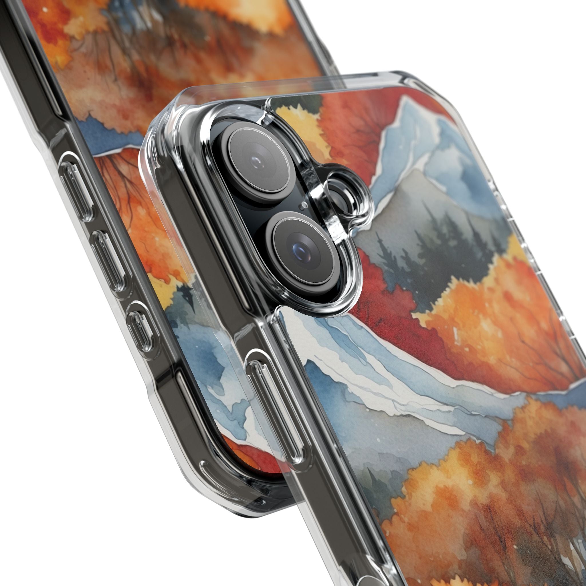 Snowcap Radiance iPhone 16 Case - Impact