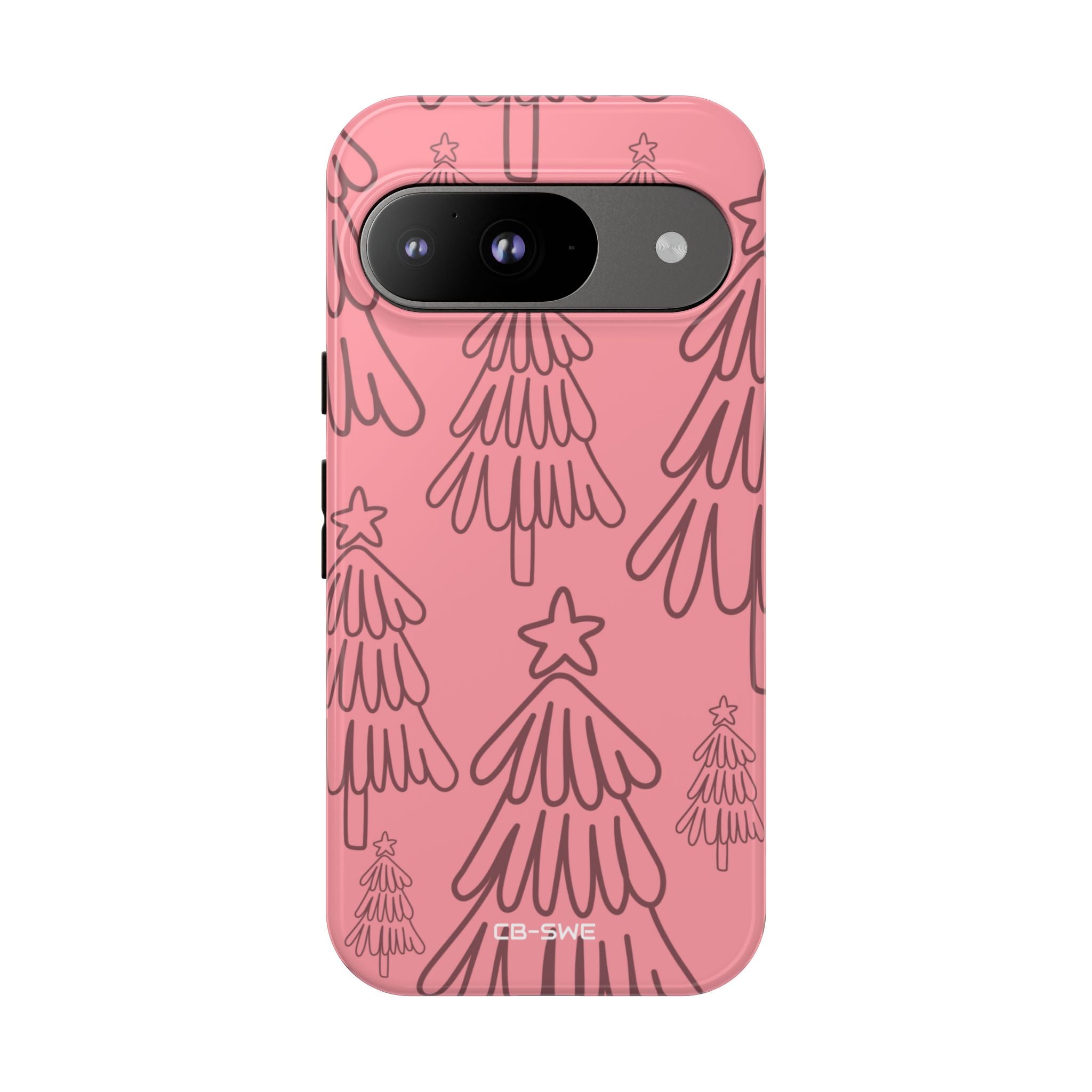 Playful Trees Dance - Google Pixel Case