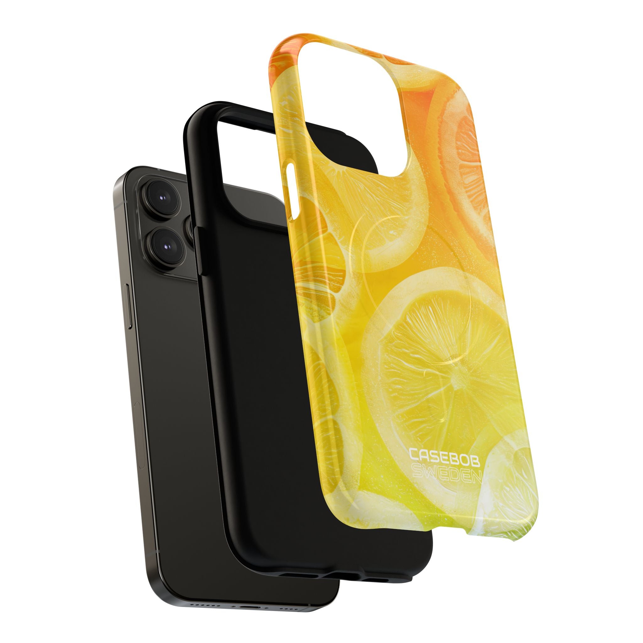Citrus Splash Burst iPhone 14 - Tough+