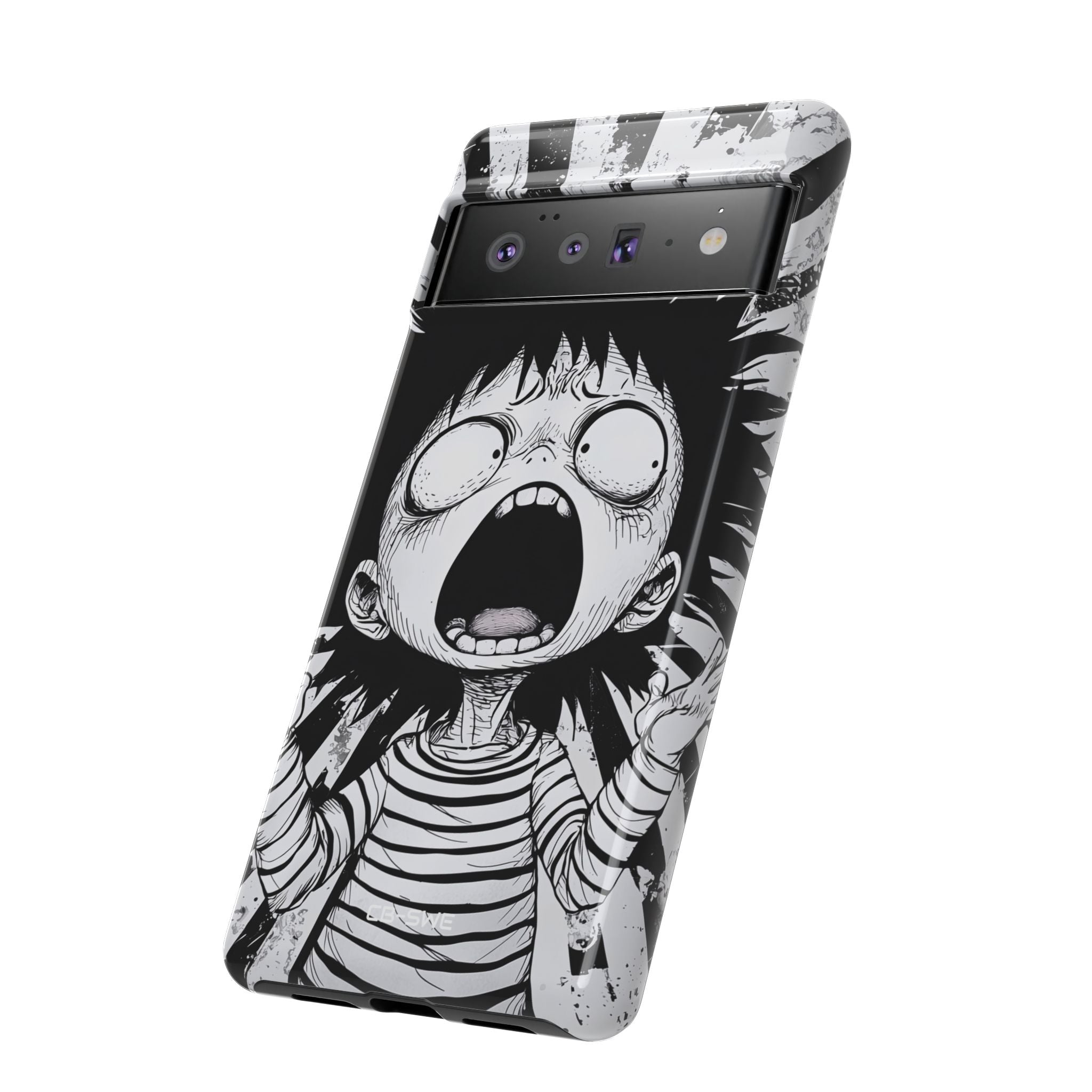 Child Cries Out - Google Pixel Case