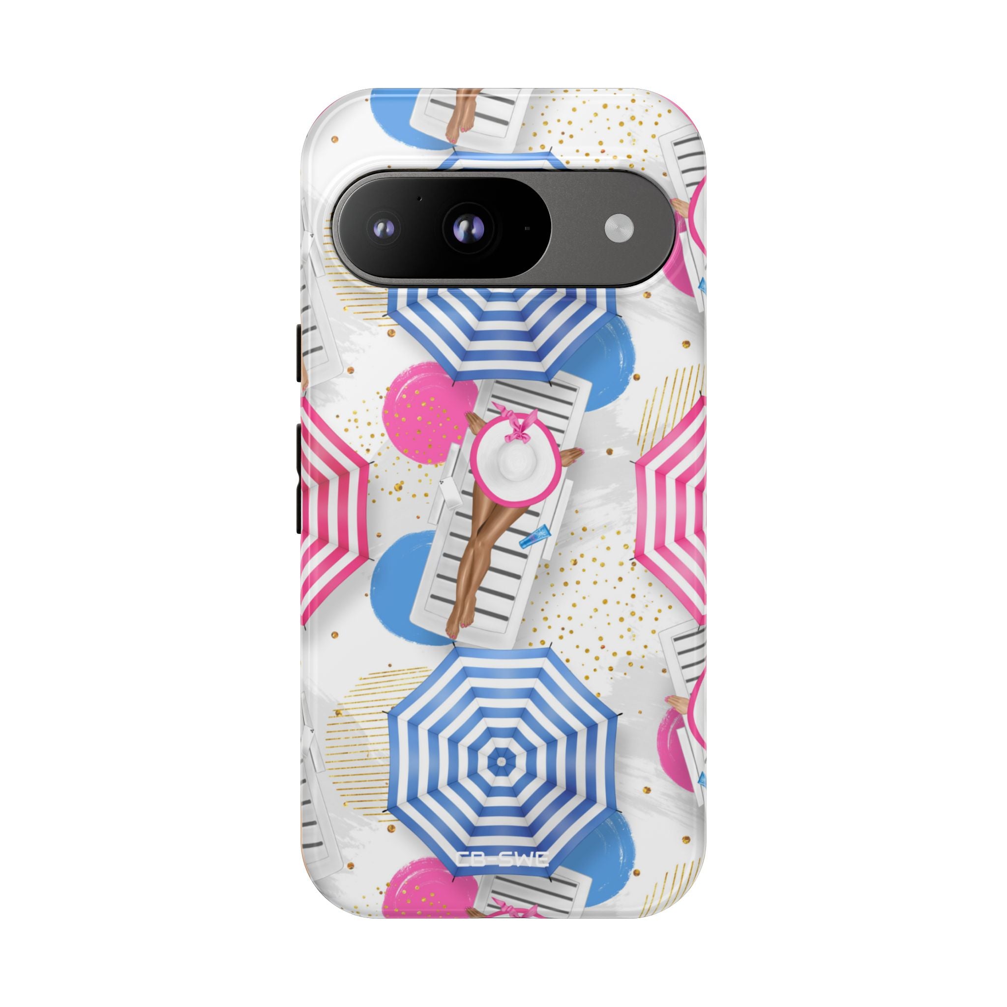 Sun Hats Relaxing - Google Pixel Case