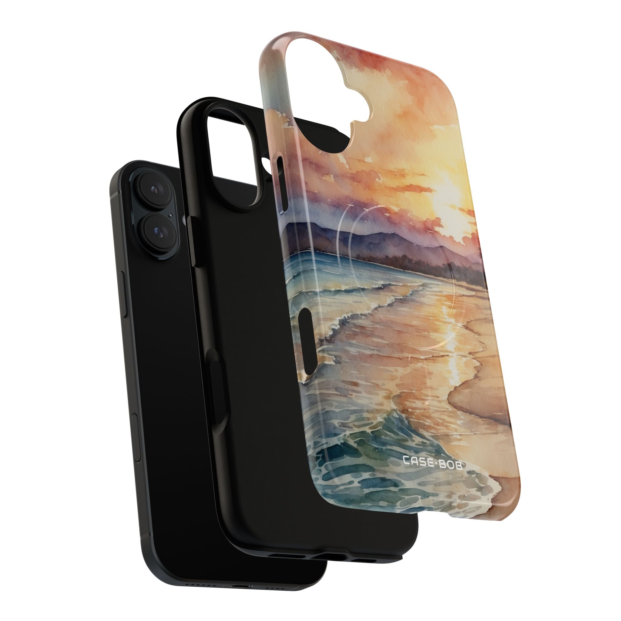 Sunset Reflection iPhone 16 Plus Case - Tough+