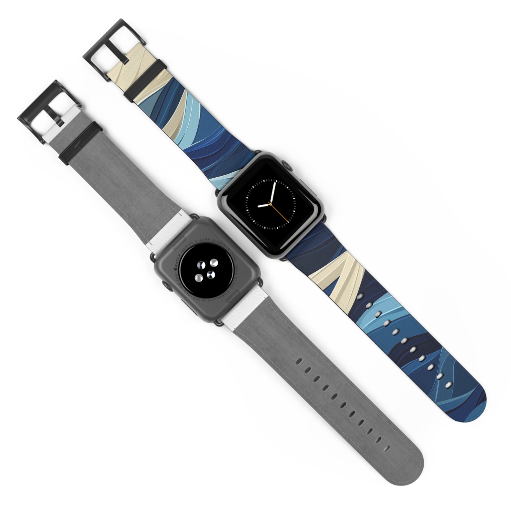 Blue Wave Flow - Watch Band